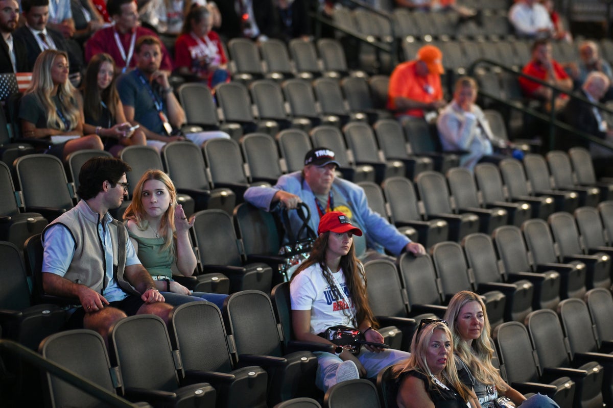 Why Empty Seats Are the Ultimate Political Flex