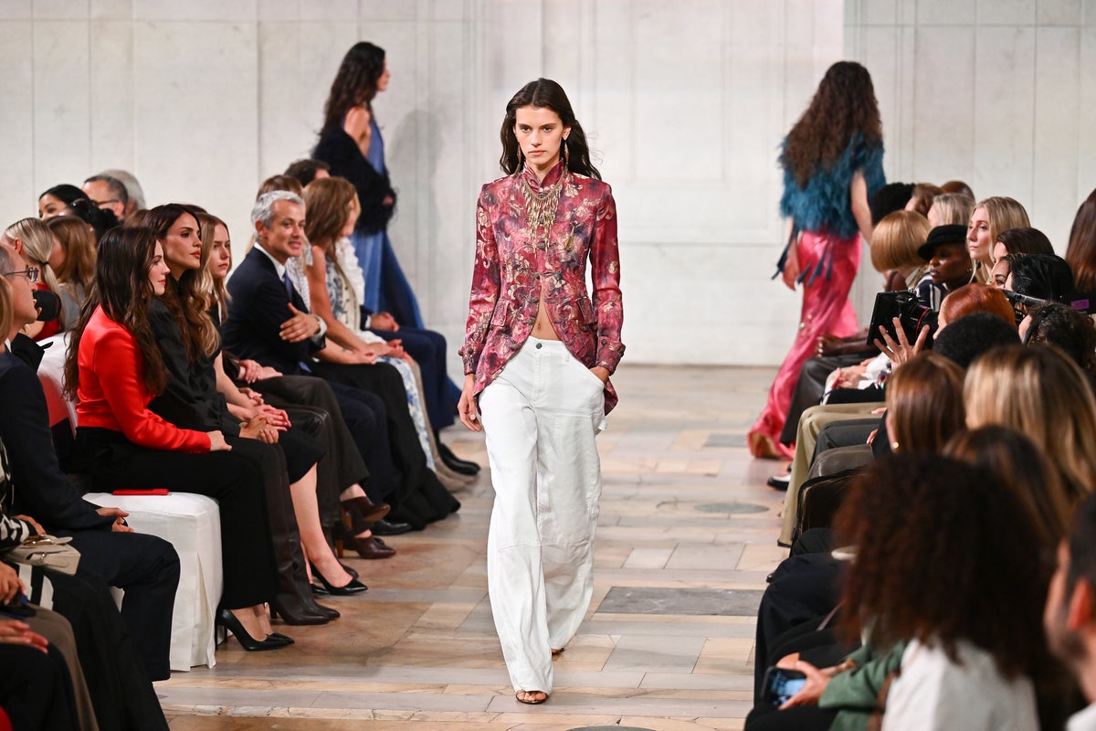 Ralph Lauren Presents Latest Collection at New York Fashion Week