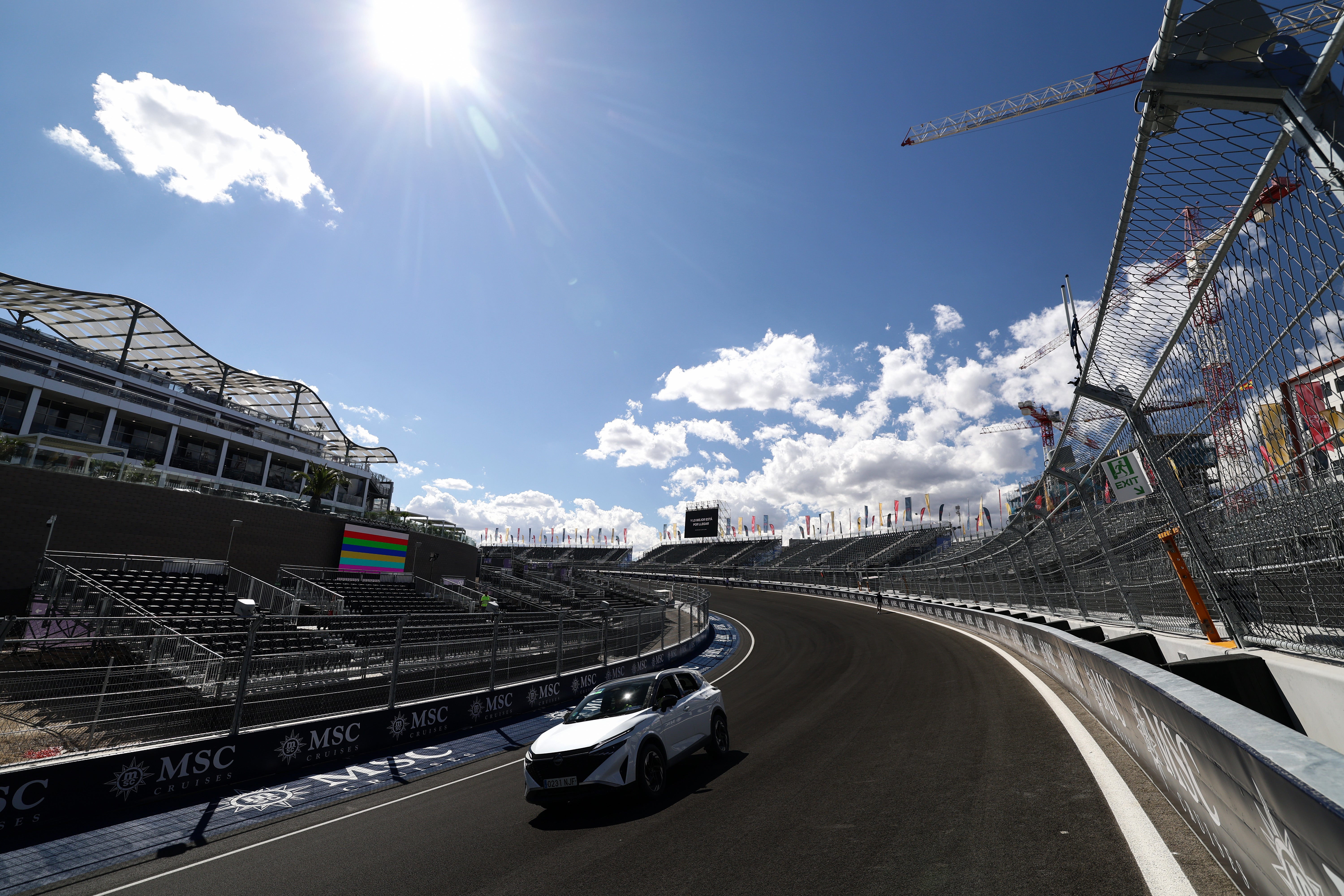 The turn-12 'La Monumental', which will house 50,000 spectators
