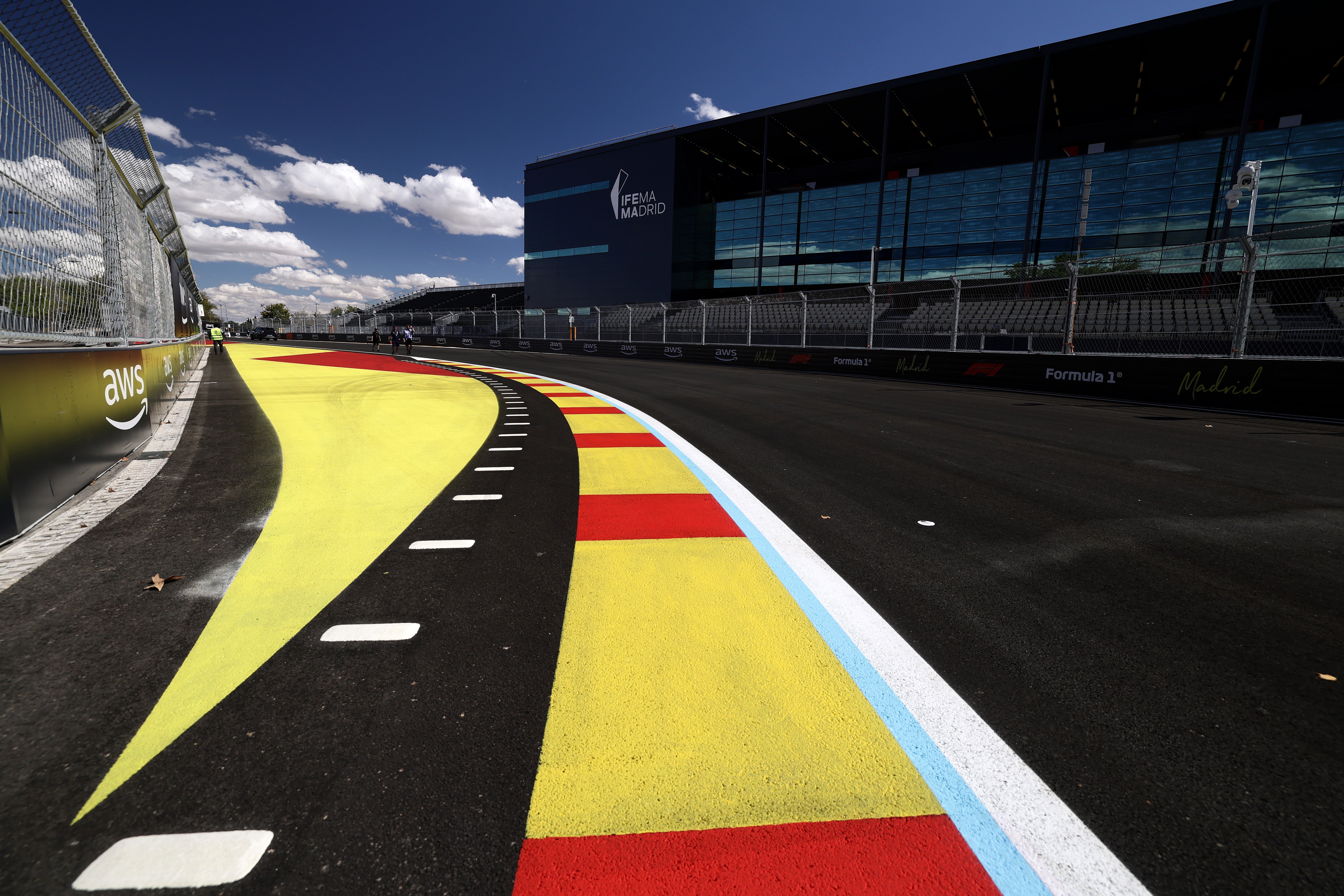 The Spanish Grand Prix has a new destination this weekend: the ‘Madring’