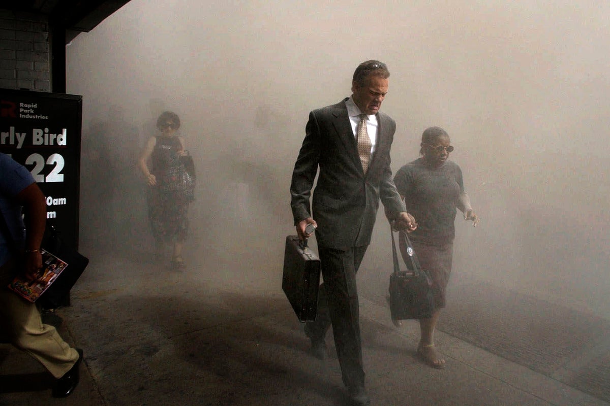 Associated Press journalists who witnessed Sept. 11 remember what they saw, 25 years later Associated Press journalists who witnessed Sept. 11 remember what they saw, 25 years later