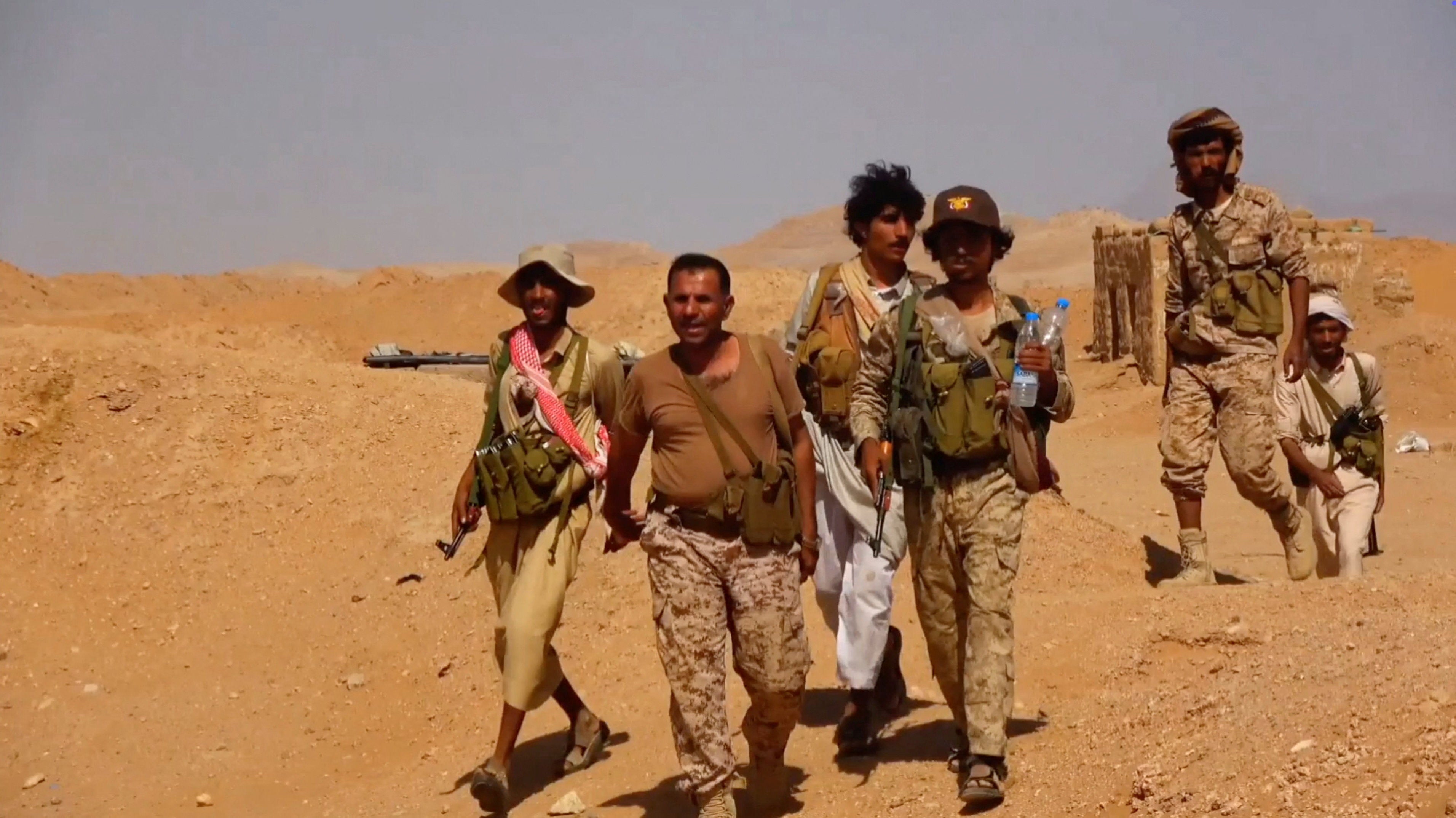 Yemen's government has accused the Houthis of killing three children (Reuters)