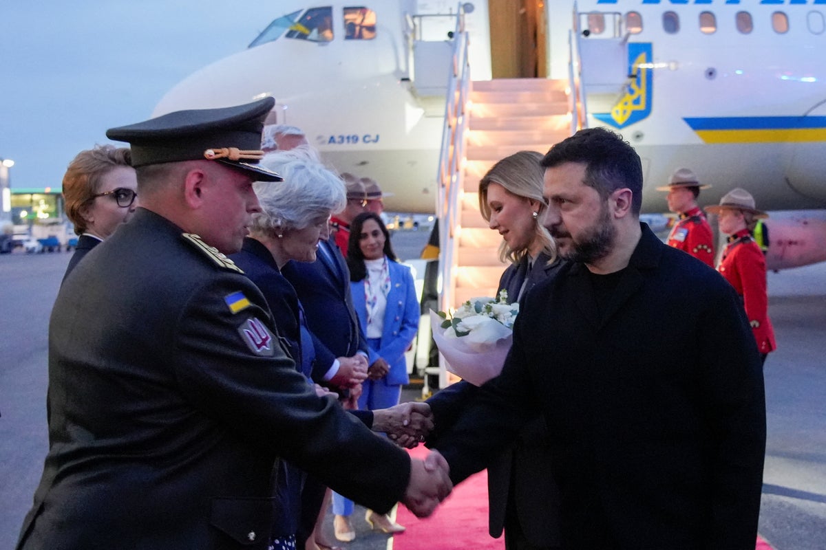 Ukraine-Russia war latest: Zelensky’s plane ‘almost hit’ by Russian drone as deadly strikes rock Moldovan border