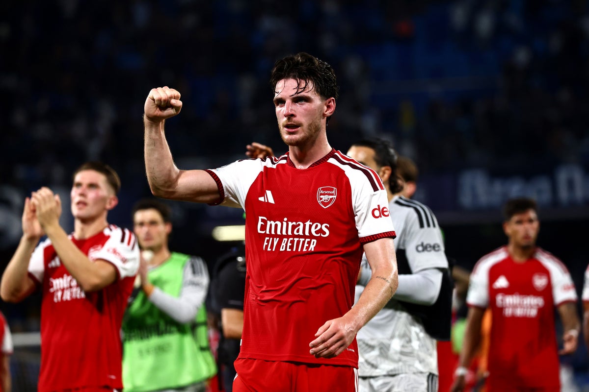 Declan Rice hands Arsenal boost after ending fitness frustration with England at World Cup