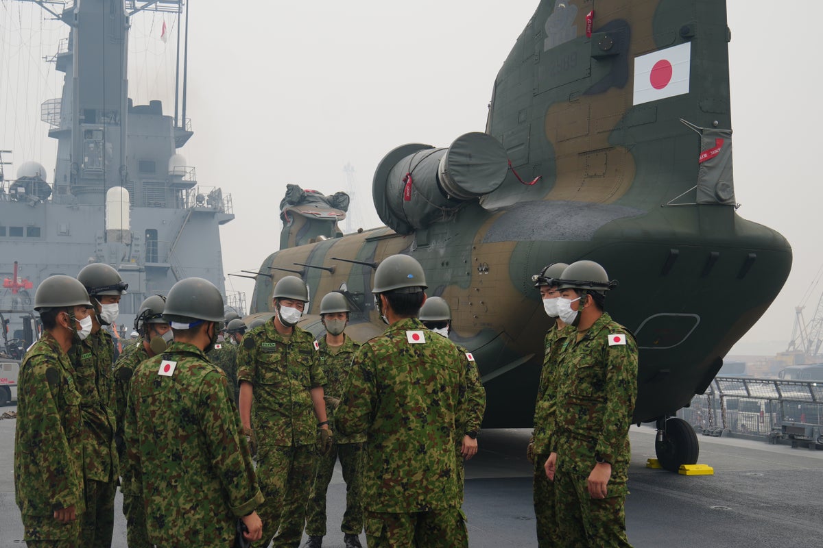 Japan deploys disaster relief equipment to Indonesia to combat wildfires