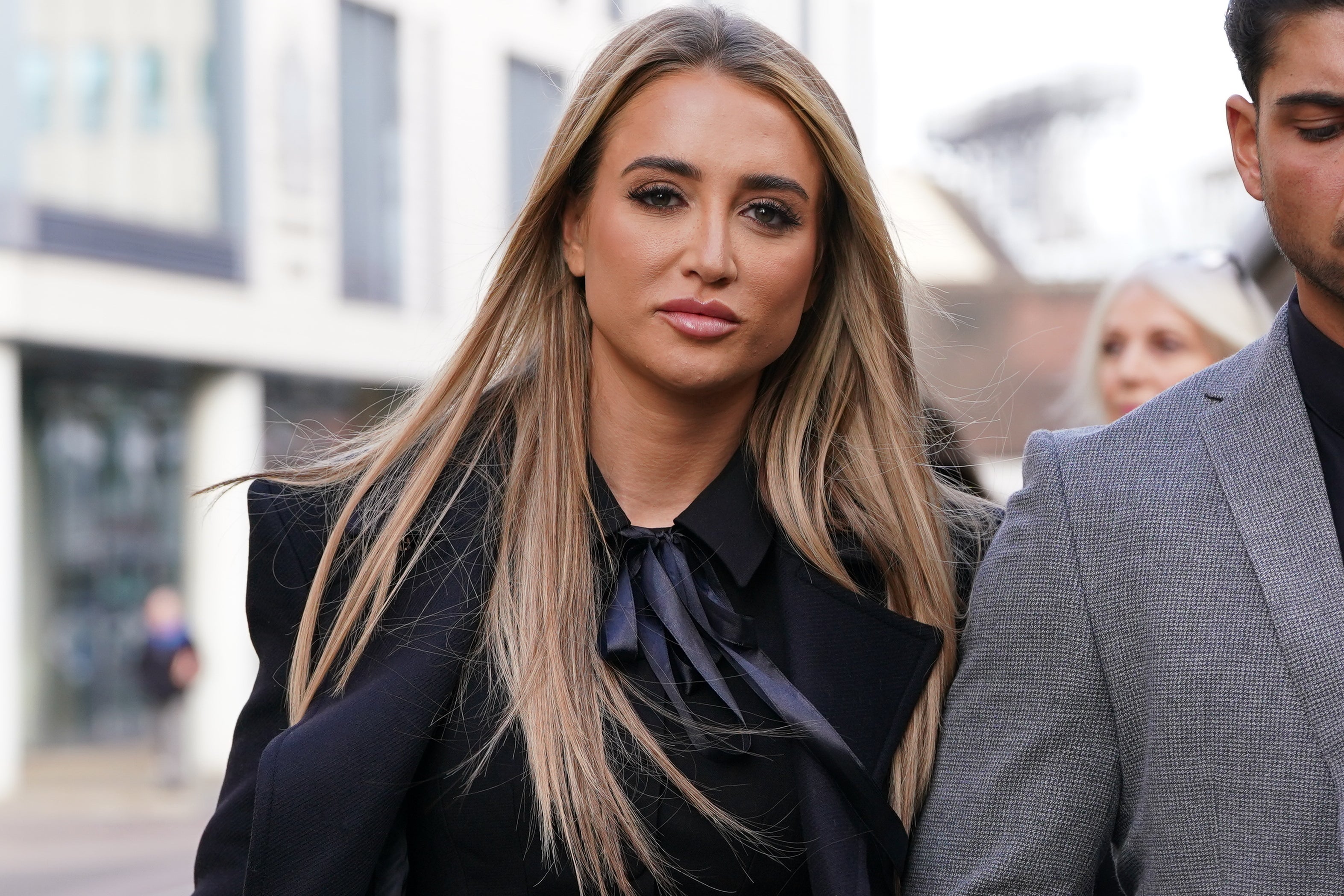 Harrison has called for action to be taken to freeze the spread of abusive sexual images online (PA Wire)