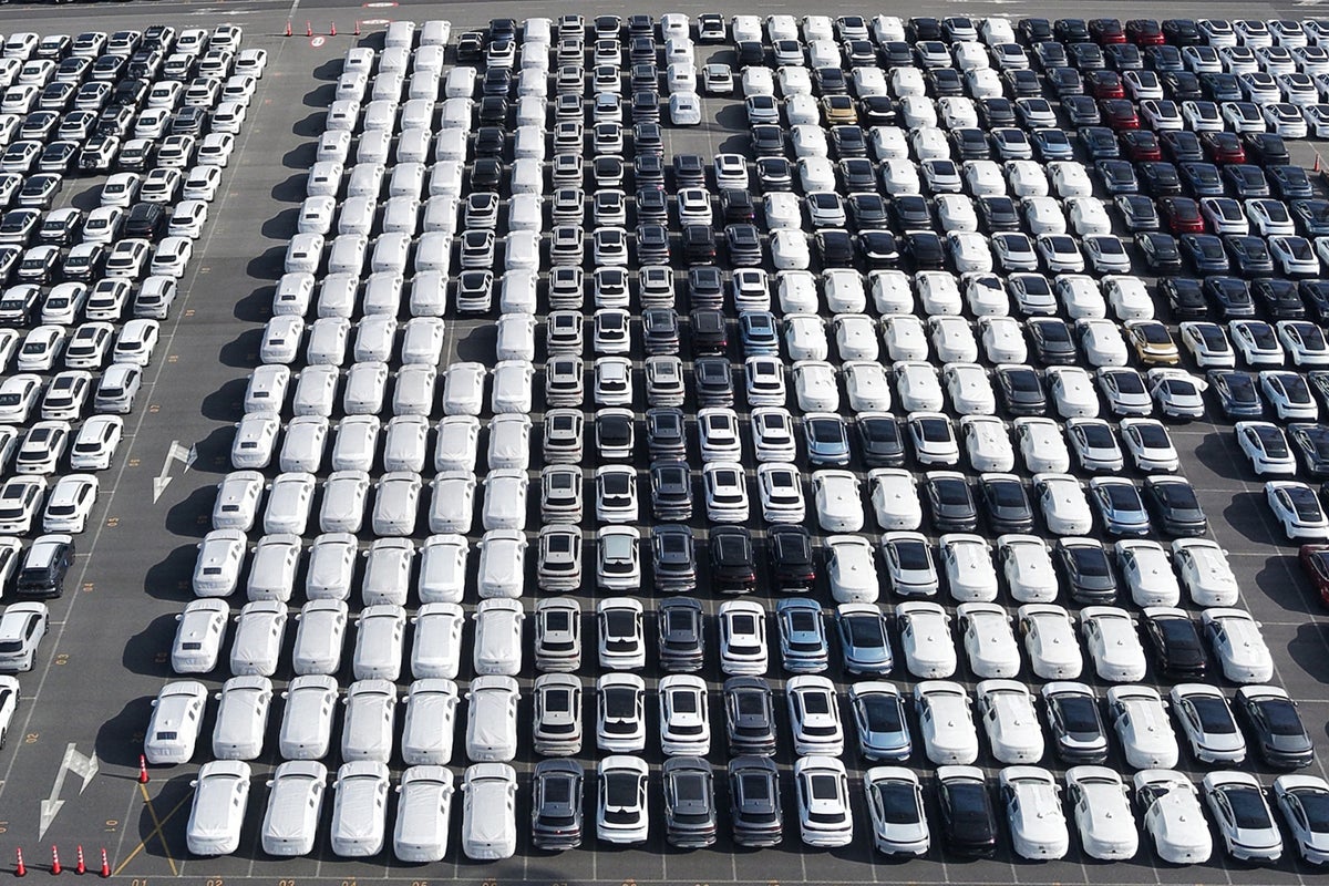 China's Passenger Car Exports Exceed Previous Annual Total in Eight Months
