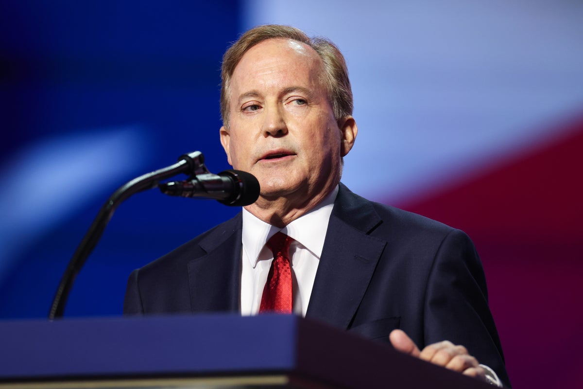 Trump trashes Ken Paxton in convention speech meant to boost his Senate chances Trump trashes Ken Paxton in convention speech meant to boost his Senate chances
