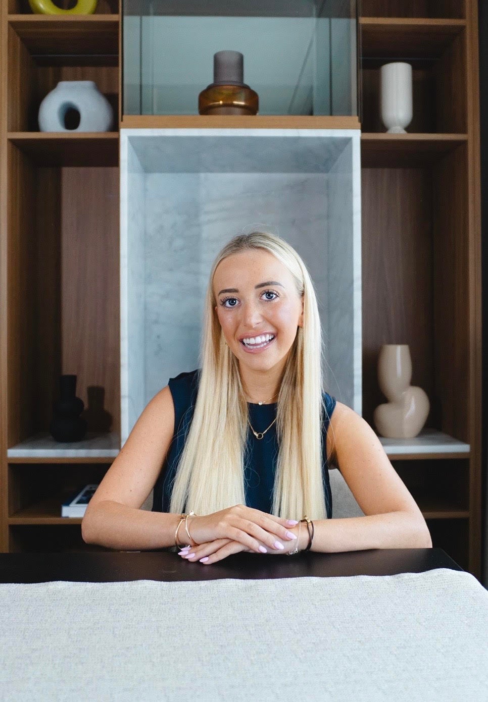 Ms Shulman has done a number of internships and has both a Masters and an undergraduate degree