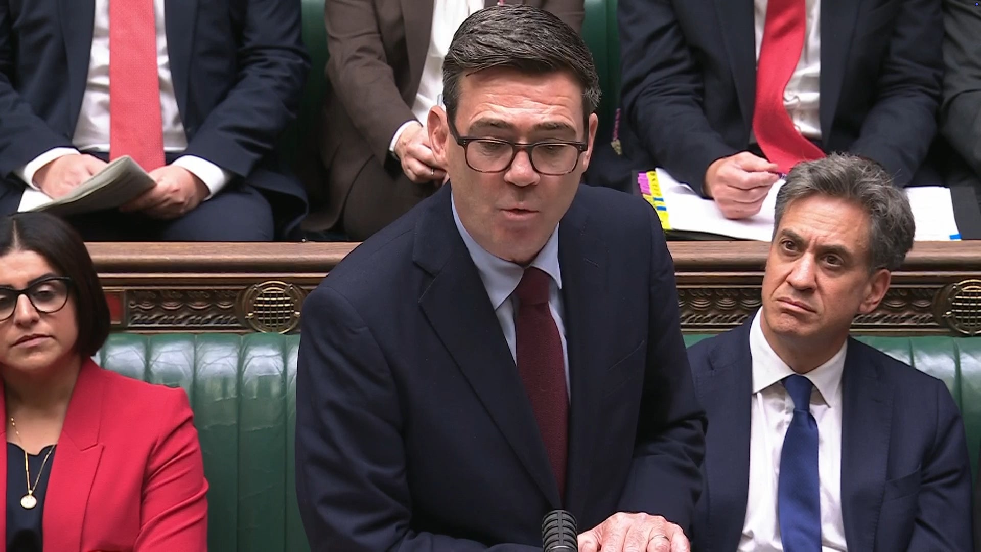 Prime Minister Andy Burnham said Scotland should be in the ‘same situation’ as Northern Ireland – where a route to a future border poll is set out in the Good Friday Agreement. (House of Commons/UK Parliament/PA)