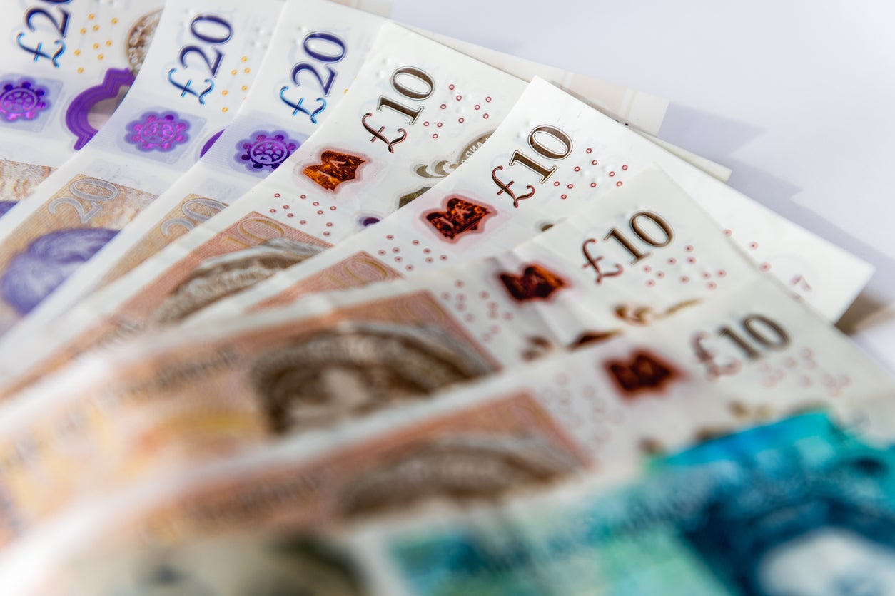 Earning interest on cash stops it falling in value