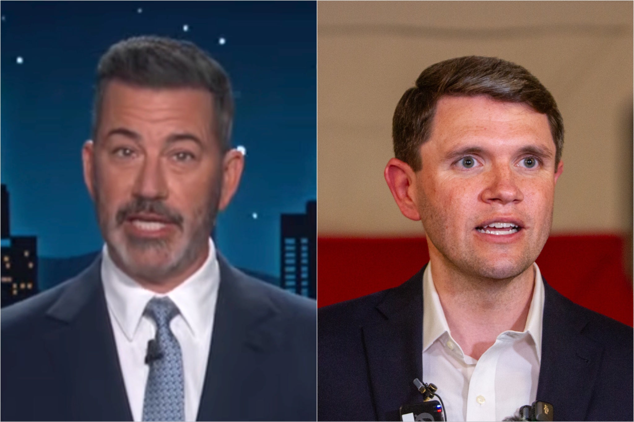 Jimmy Kimmel reveals interview with rising Democratic star won&rsquo;t air on ABC amid FCC threats