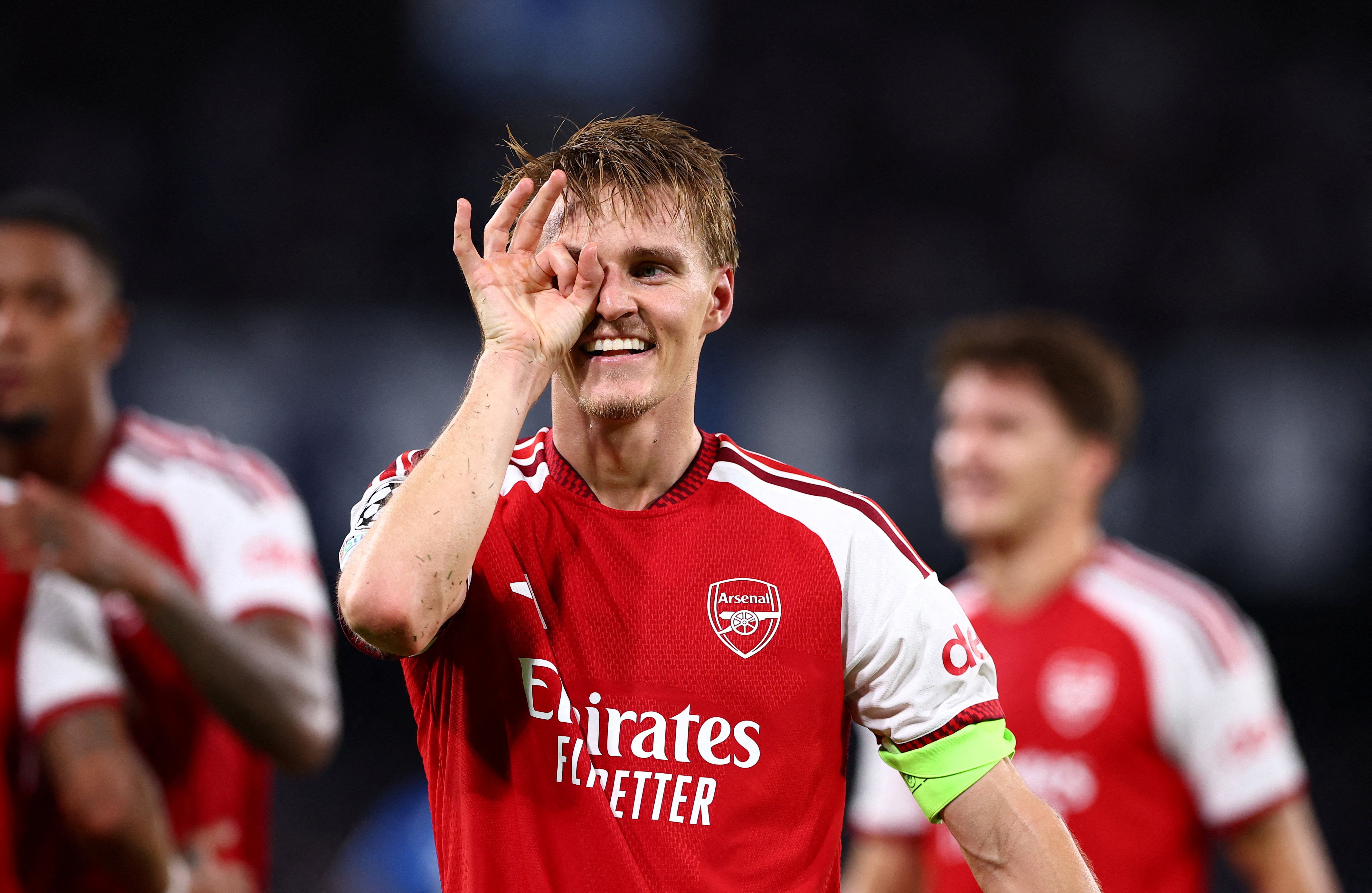 How Martin Odegaard rediscovered his edge to take Arsenal to the next level
