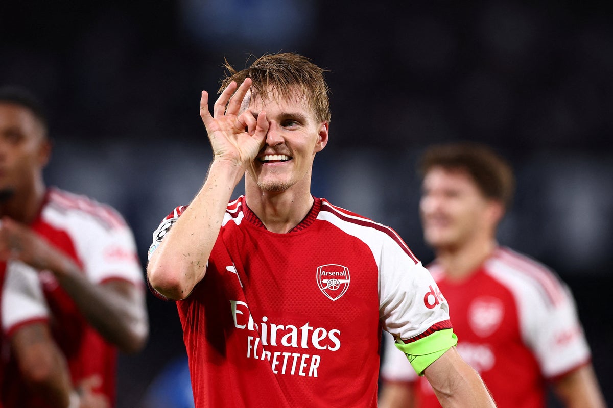 How Martin Odegaard rediscovered his edge to take Arsenal to the next level