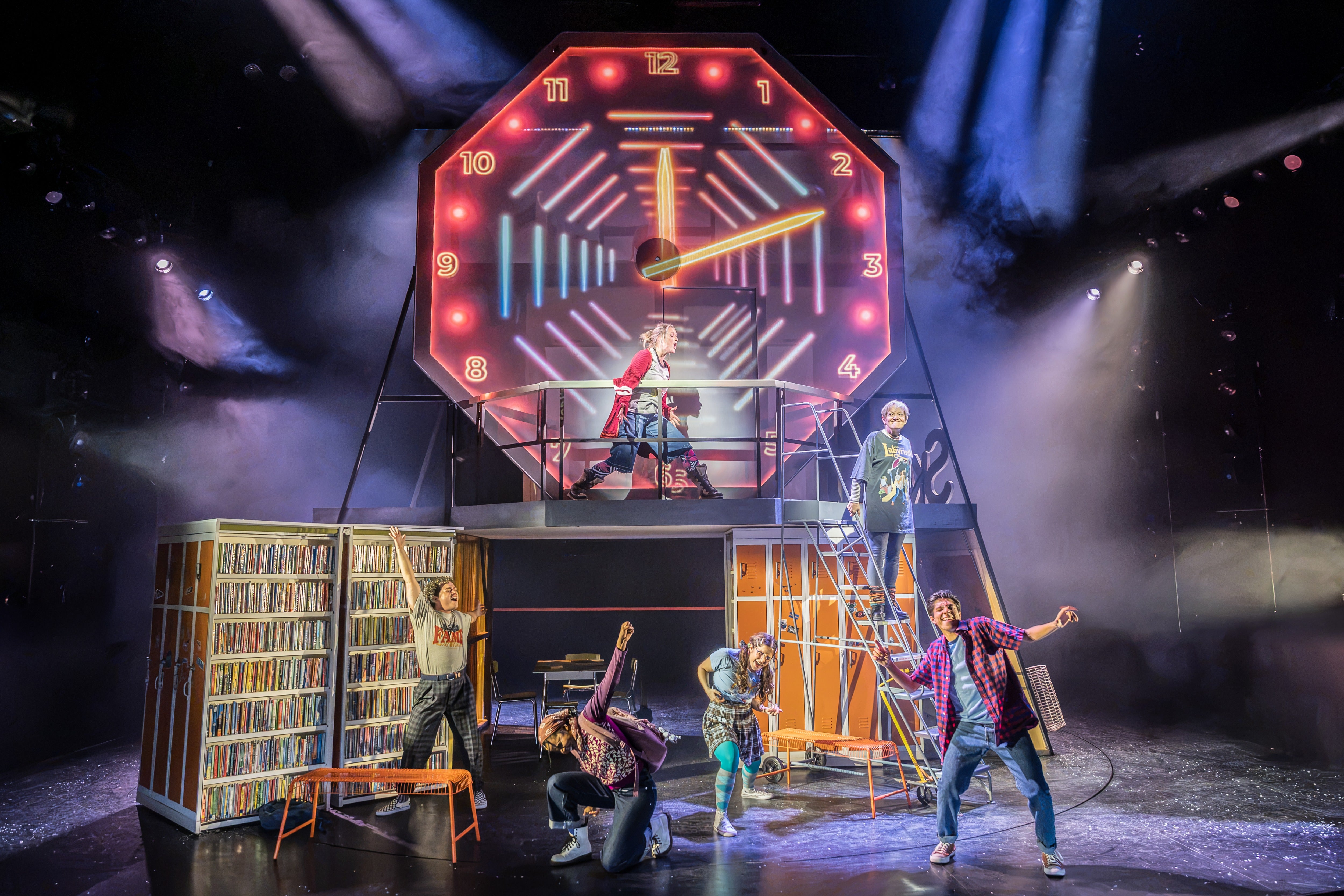 The company of 'Kimberly Akimbo'