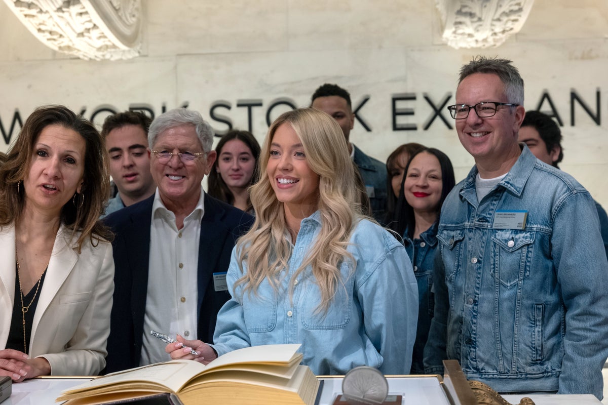 American Eagle shares plunge a year after controversial Sydney Sweeney campaign
