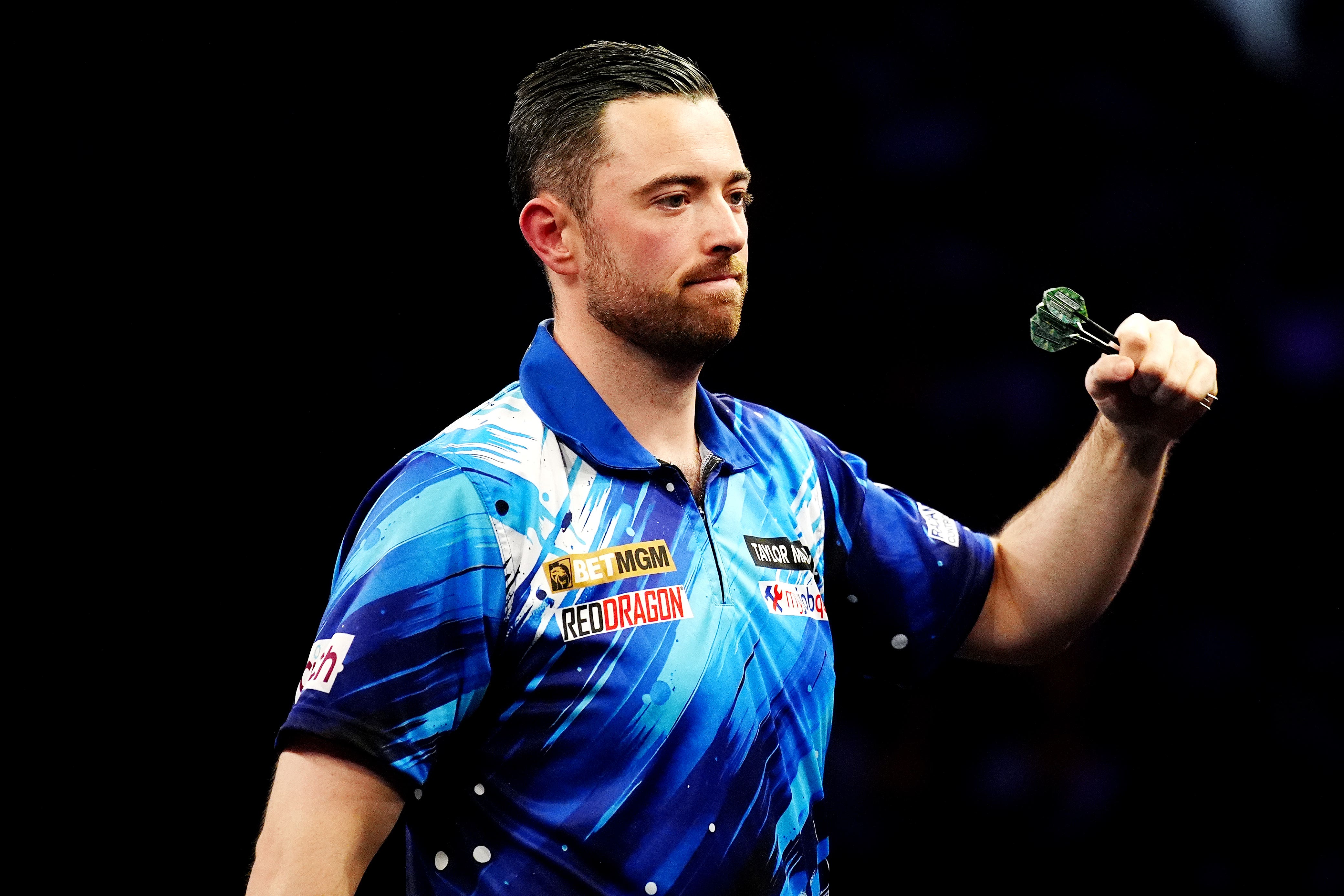 Humphries won a world title and became the best player in the world after speaking out (Bradley Collyer/PA)