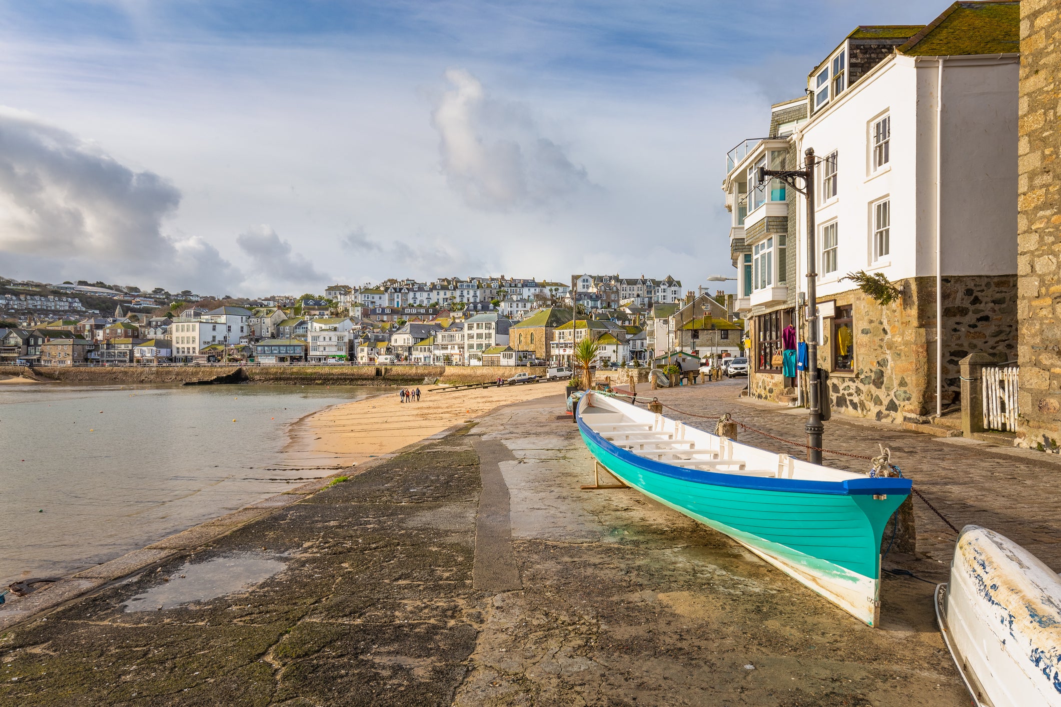 St Ives is a popular spot in Cornwall