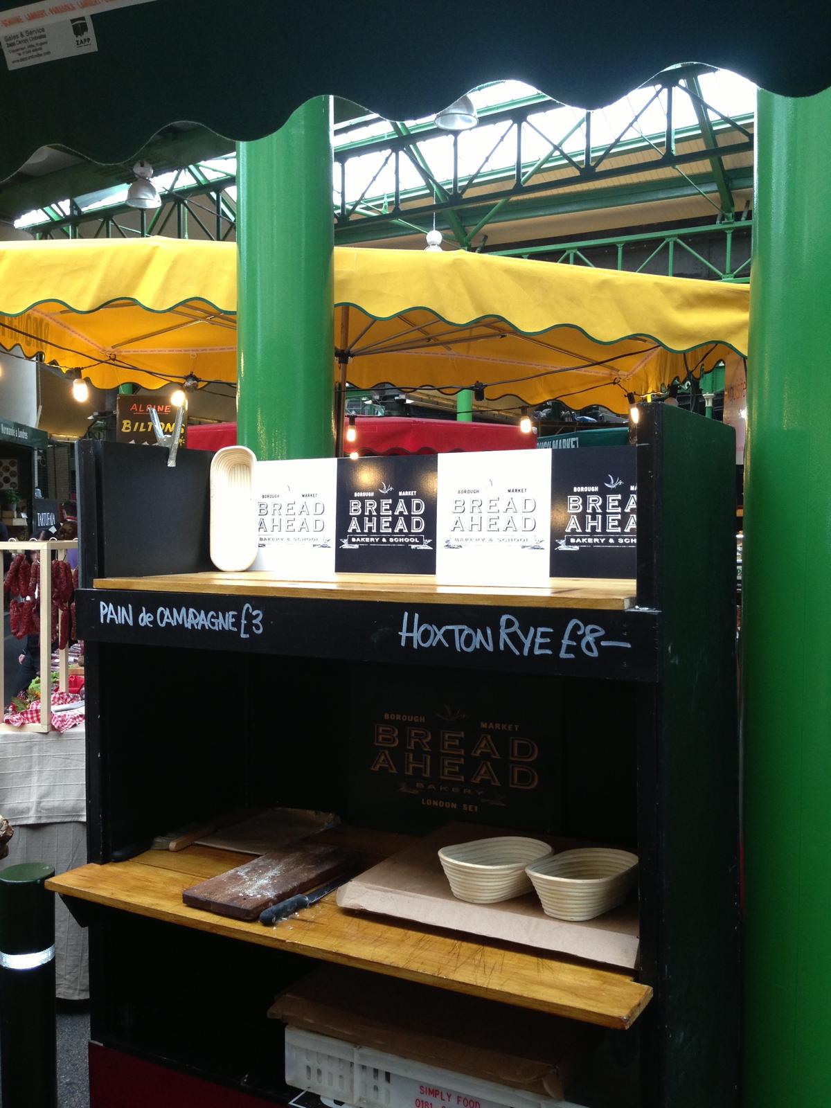 Bread Ahead when it first appeared at Borough Market in 2013