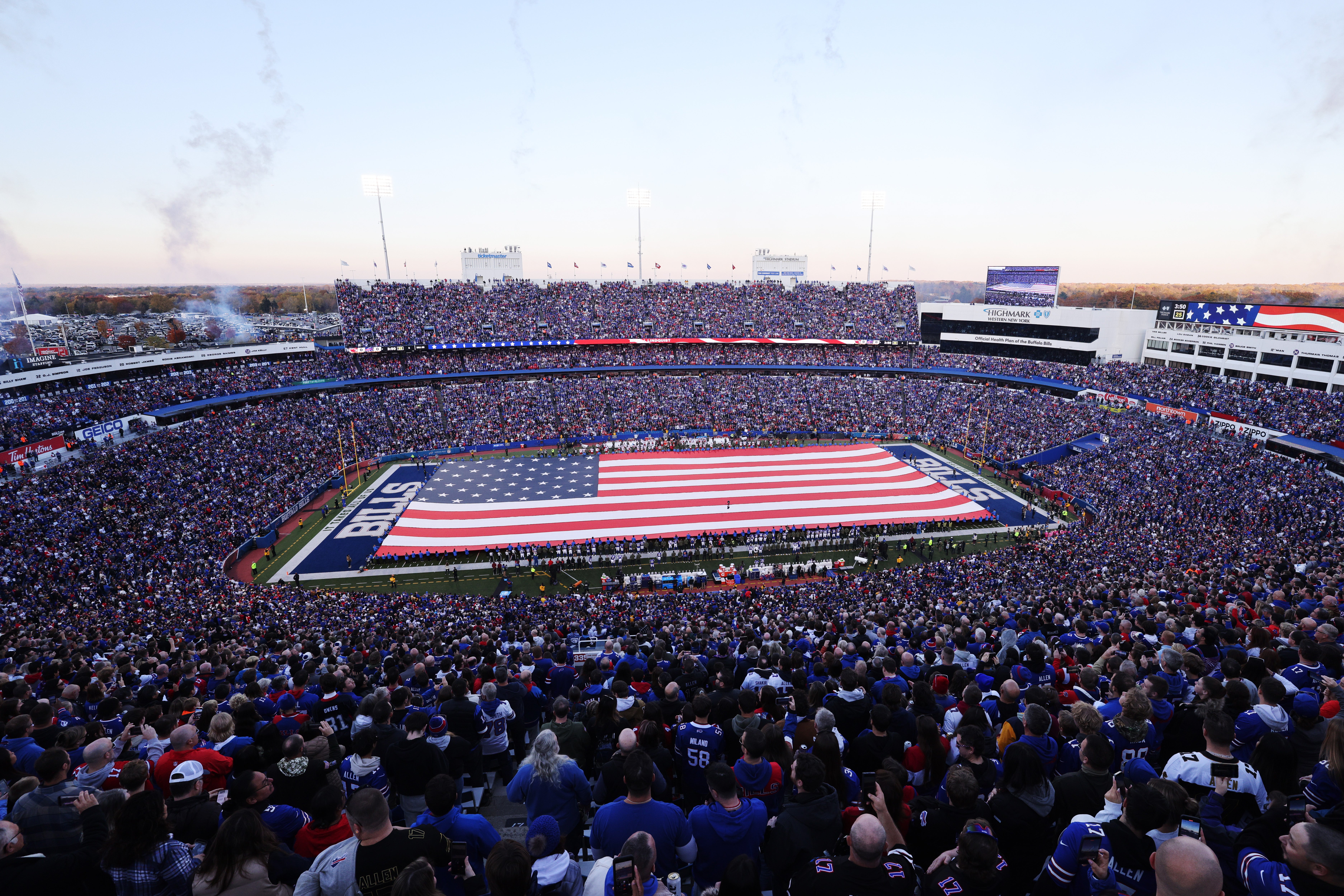 Buffalo Bills to honor Canada with national anthem at new stadium amid Trump border feud