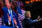 Empty seats and technical glitch mar ‘Trump-a-palooza’ and the president’s wild speech