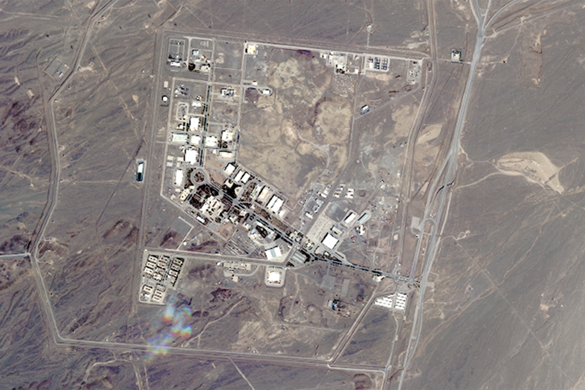 Satellite images reveal surge in building activity at Iranian nuclear site after Trump’s bomb threat Satellite images reveal surge in building activity at Iranian nuclear site after Trump’s bomb threat