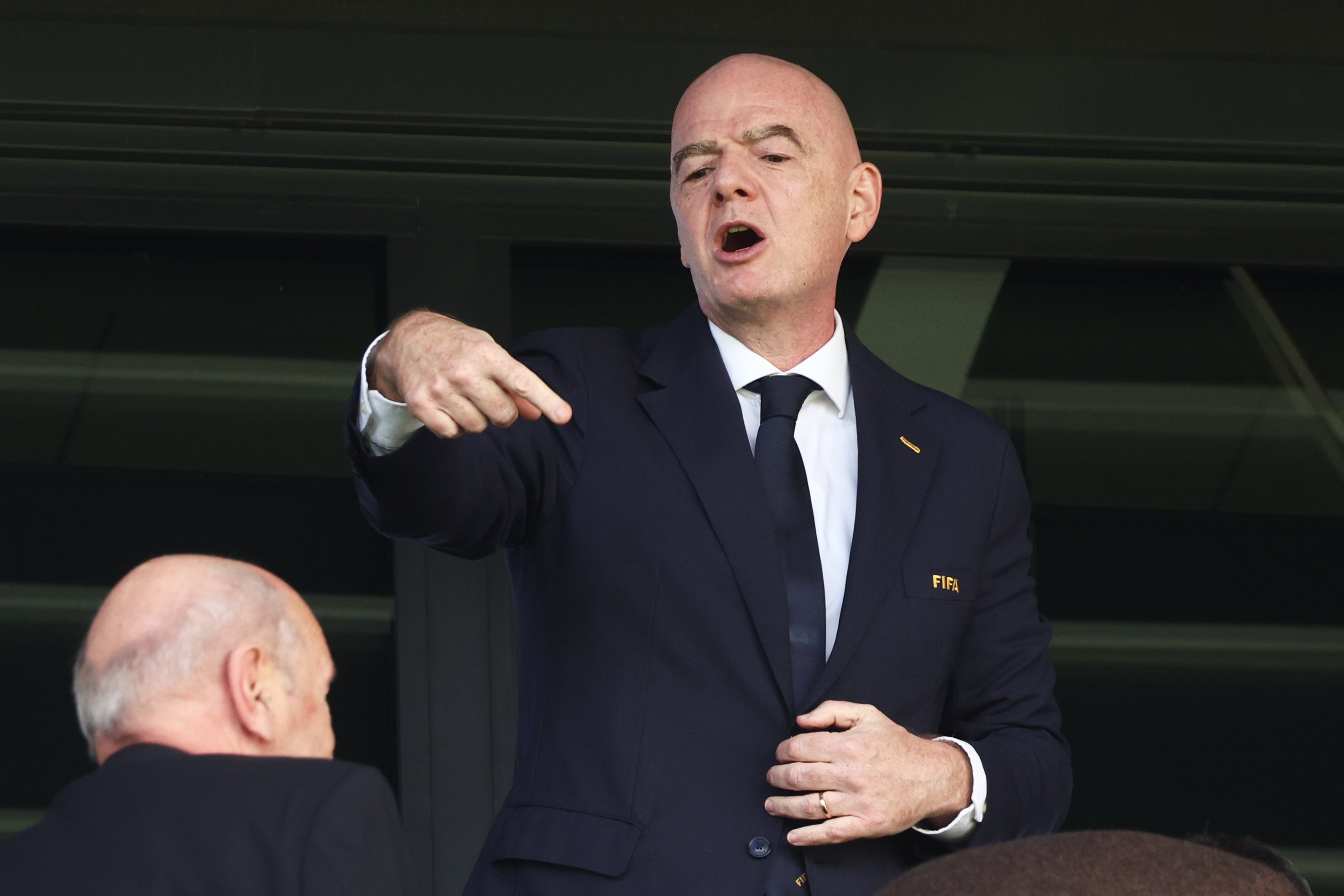 GIANNI INFANTINO