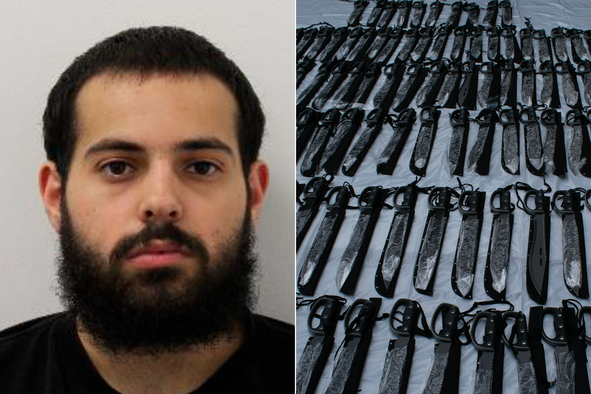 Man pleads guilty to importing zombie knives and selling them to children Man pleads guilty to importing zombie knives and selling them to children
