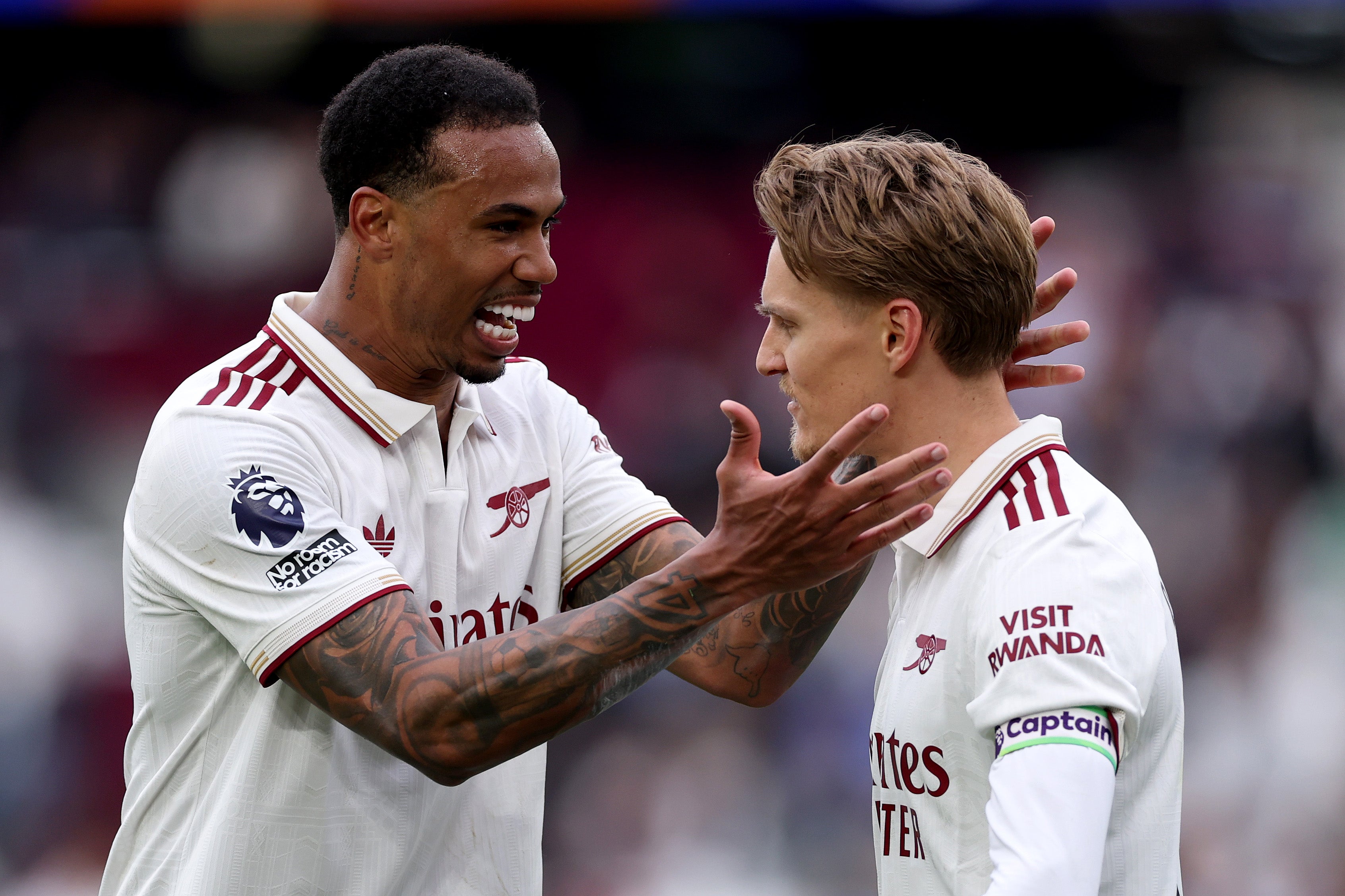 Odegaard’s assist for Trossard’s winner at West Ham has played a crucial part in his reintegration in Arteta’s side