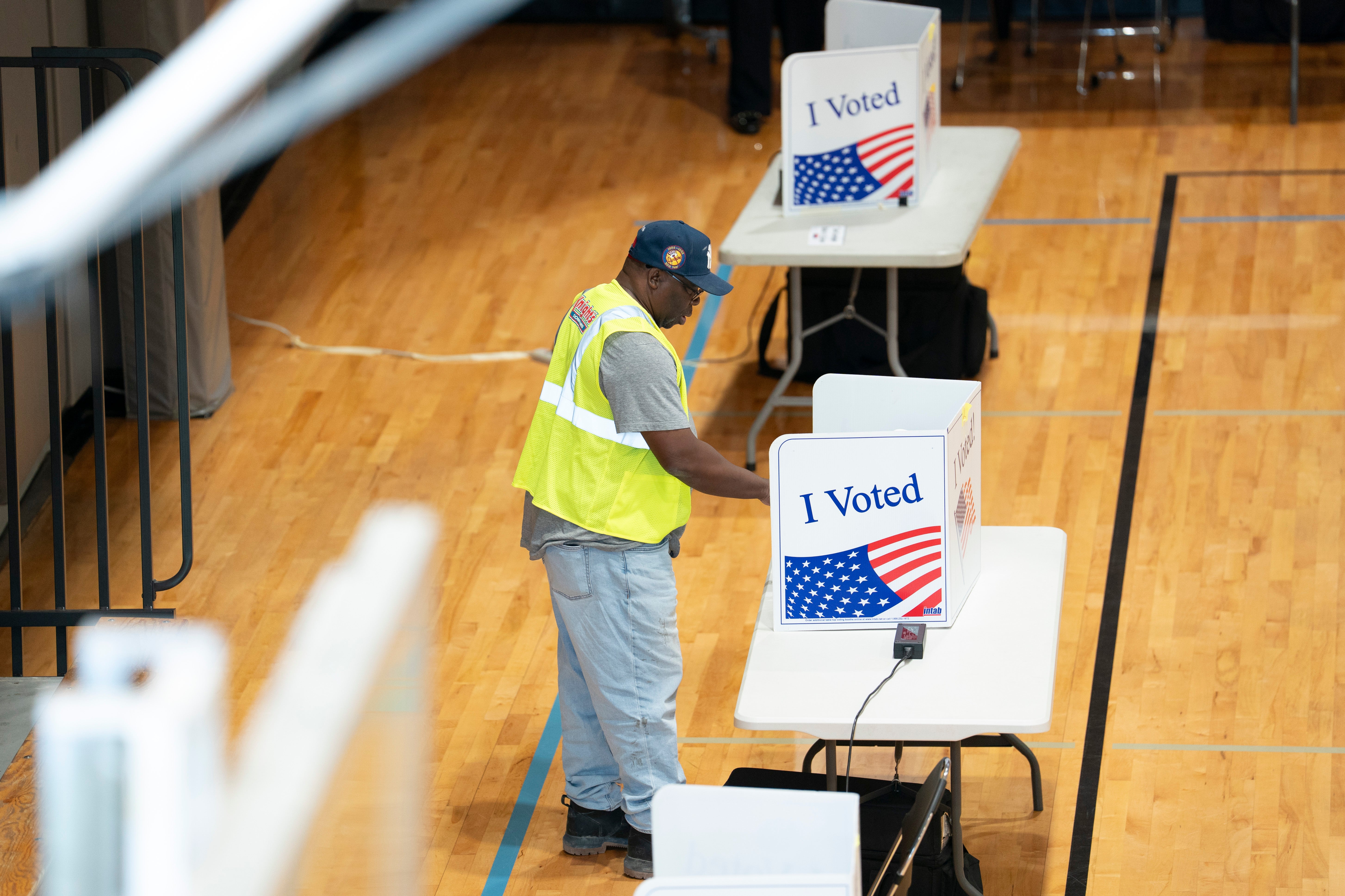 Voting rights groups have accused the Trump administration of illegally trying to suppress voter turnout by raising the specter of noncitizen voting to undermine election results when Republicans lose