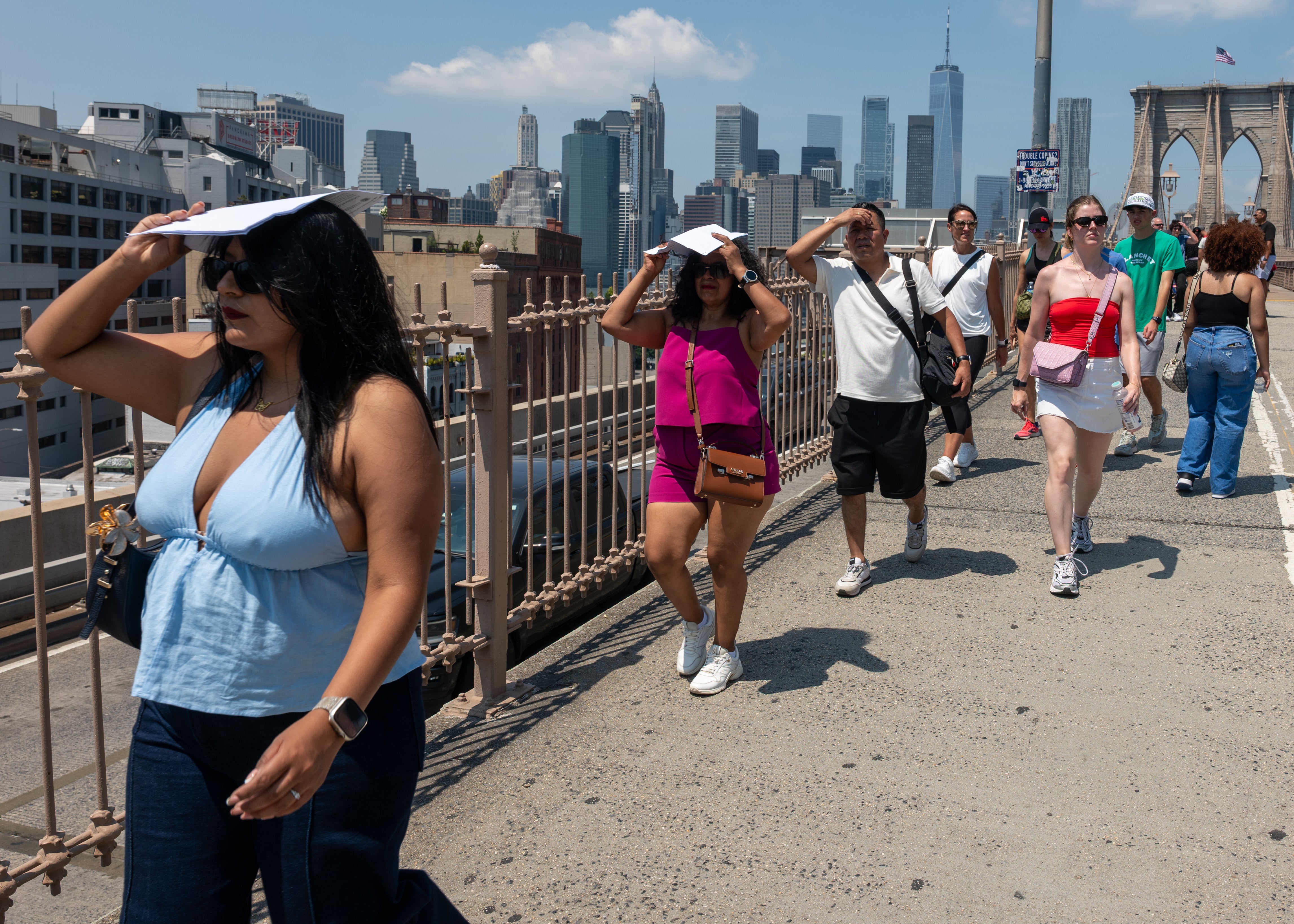 Oppressive and deadly temperatures have led to the hottest summer on record in the U.S. Data shows some states were hit harder