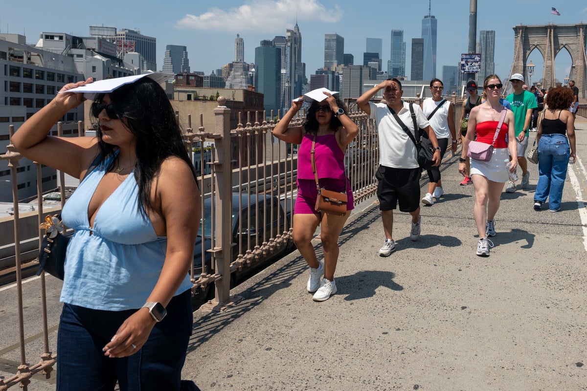 Summer was the hottest ever in the US – here are the areas that saw the most drastic increases