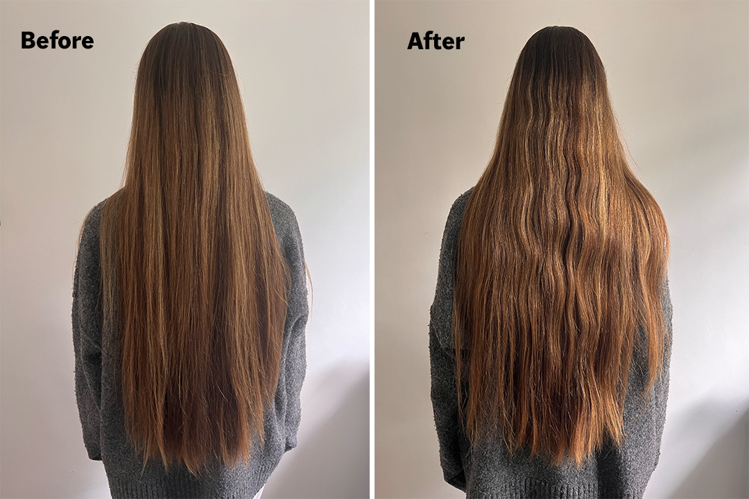 My hair felt healthy and soft (The Independent)