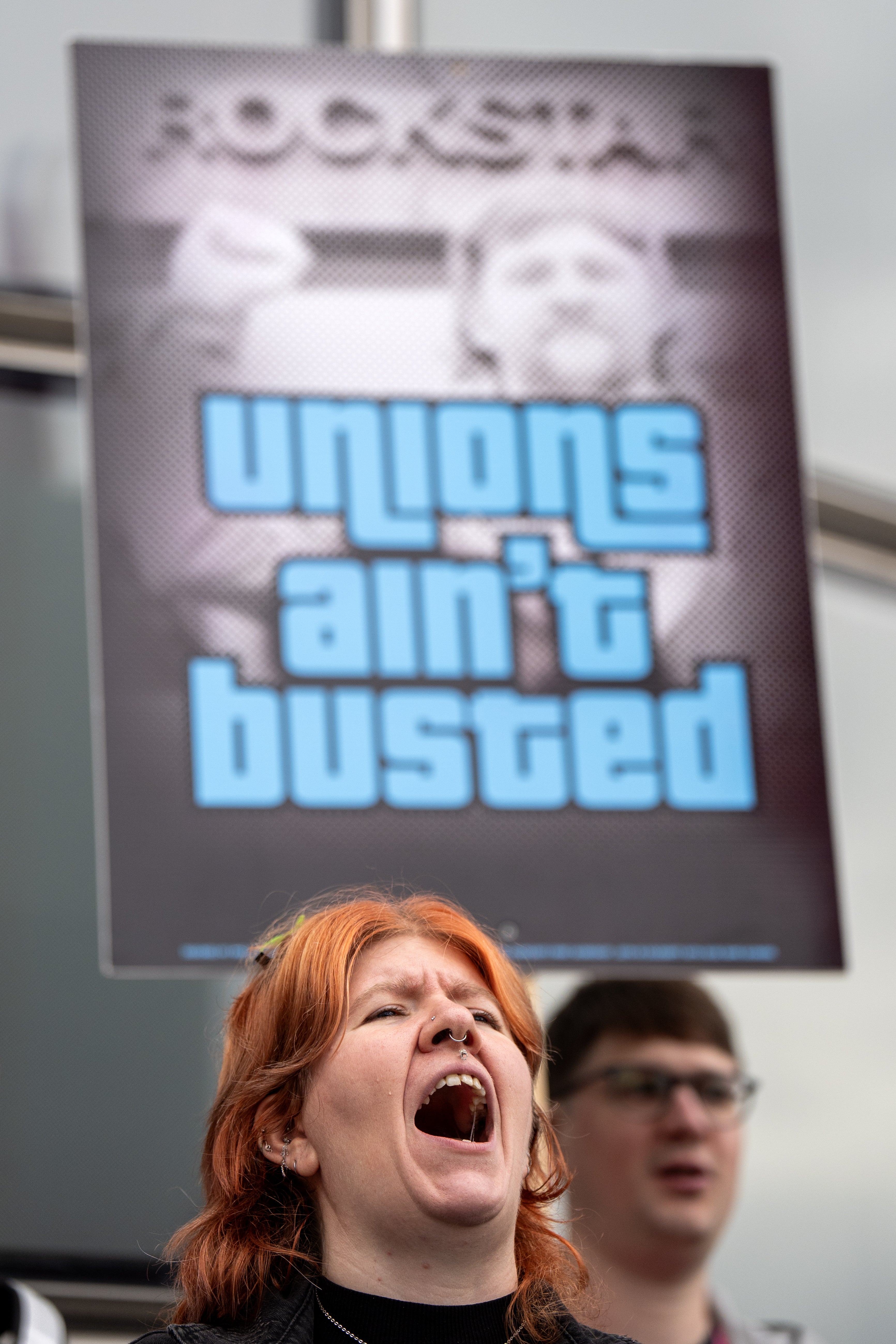 The workers say they have been unfairly dismissed (Jane Barlow/PA) (PA Wire)