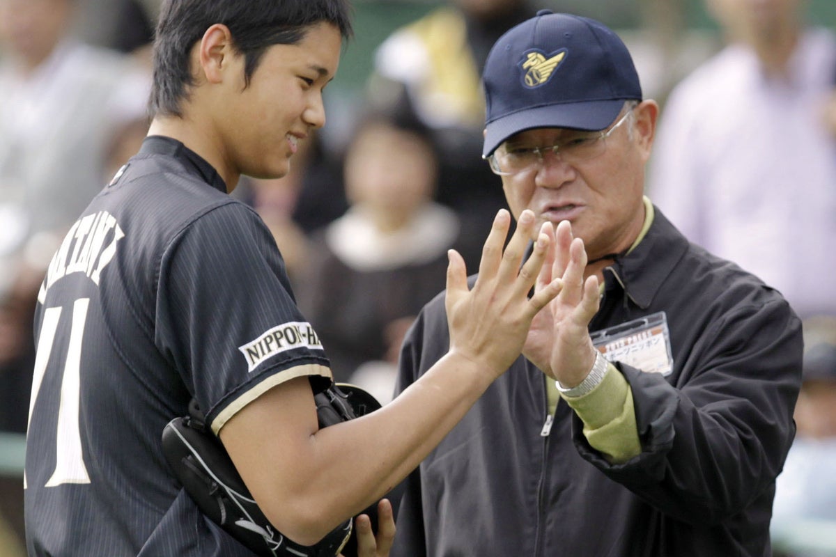 Isao Harimoto, A-bomb survivor and Japan baseball great known as Hit Machine, dies at 86
