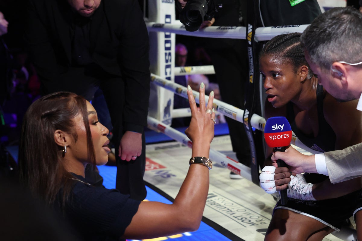 Caroline Dubois ramps up Alycia Baumgardner callout after ringside argument