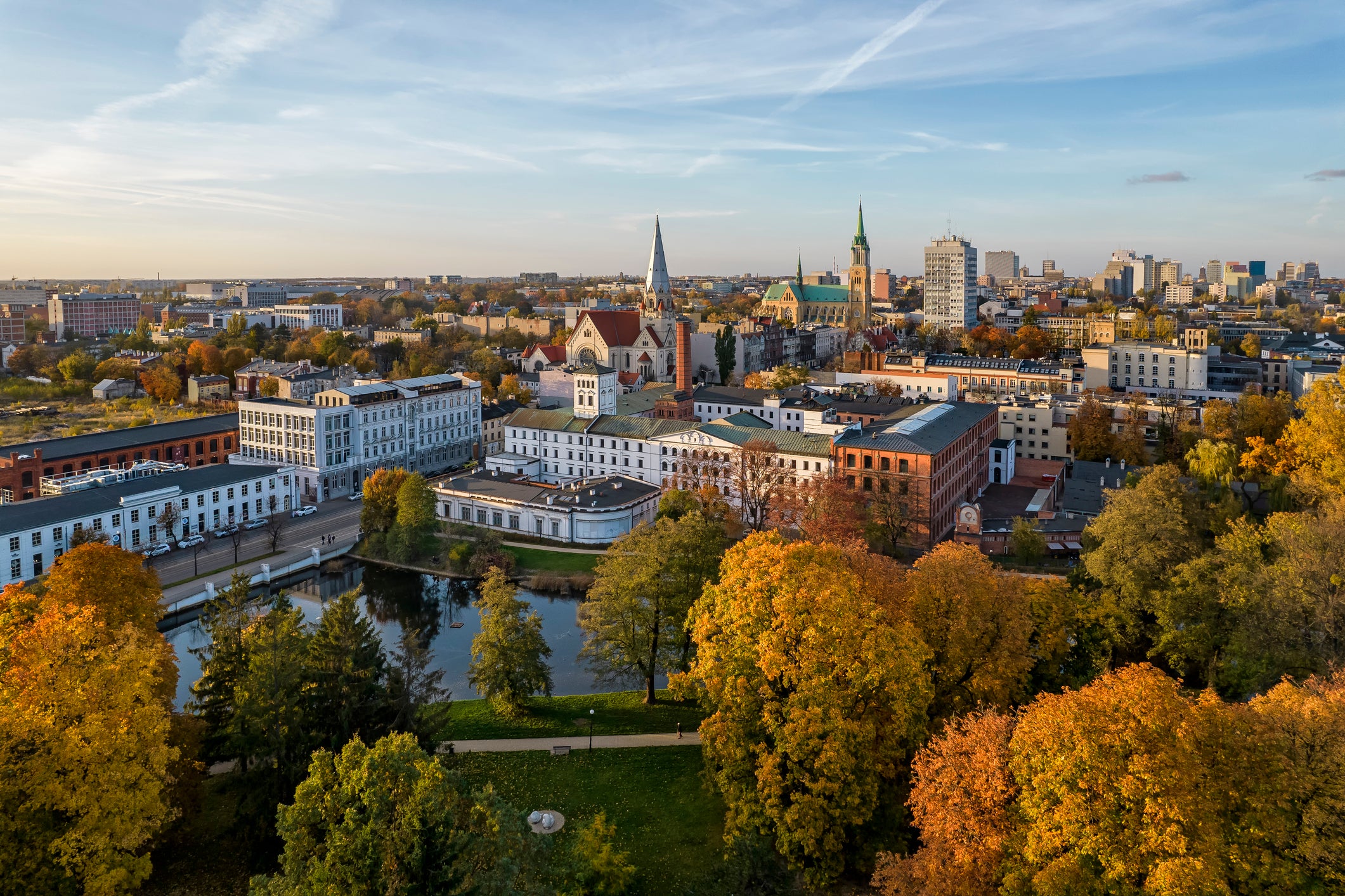 Łódź is the ideal city break for cinephiles