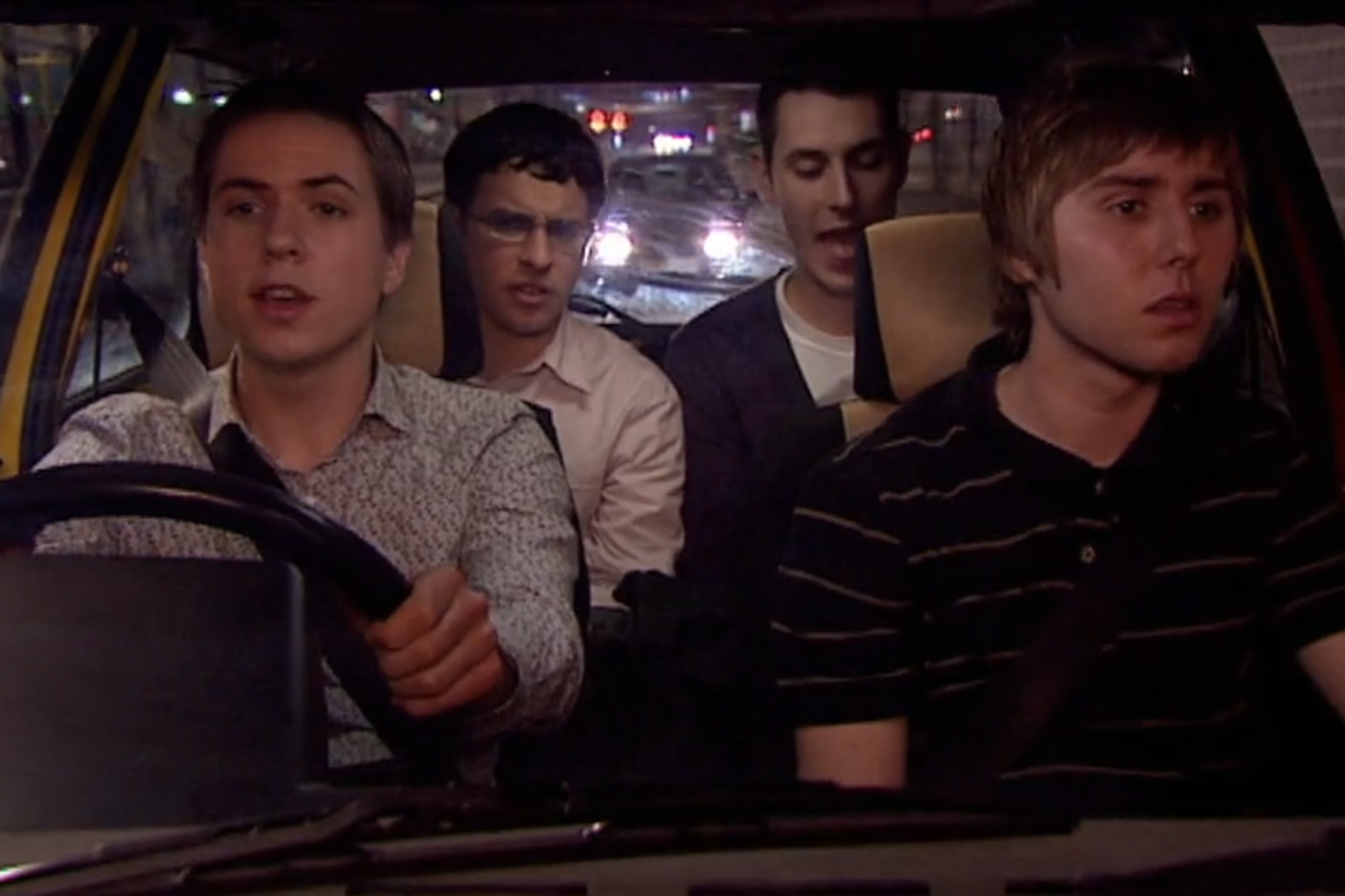The Inbetweeners proved a major hit on E4 (Channel 4)