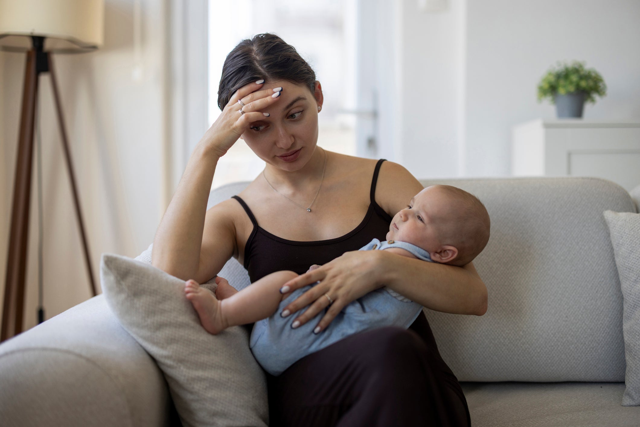 Routine PTSD screening for new mothers could save the NHS millions