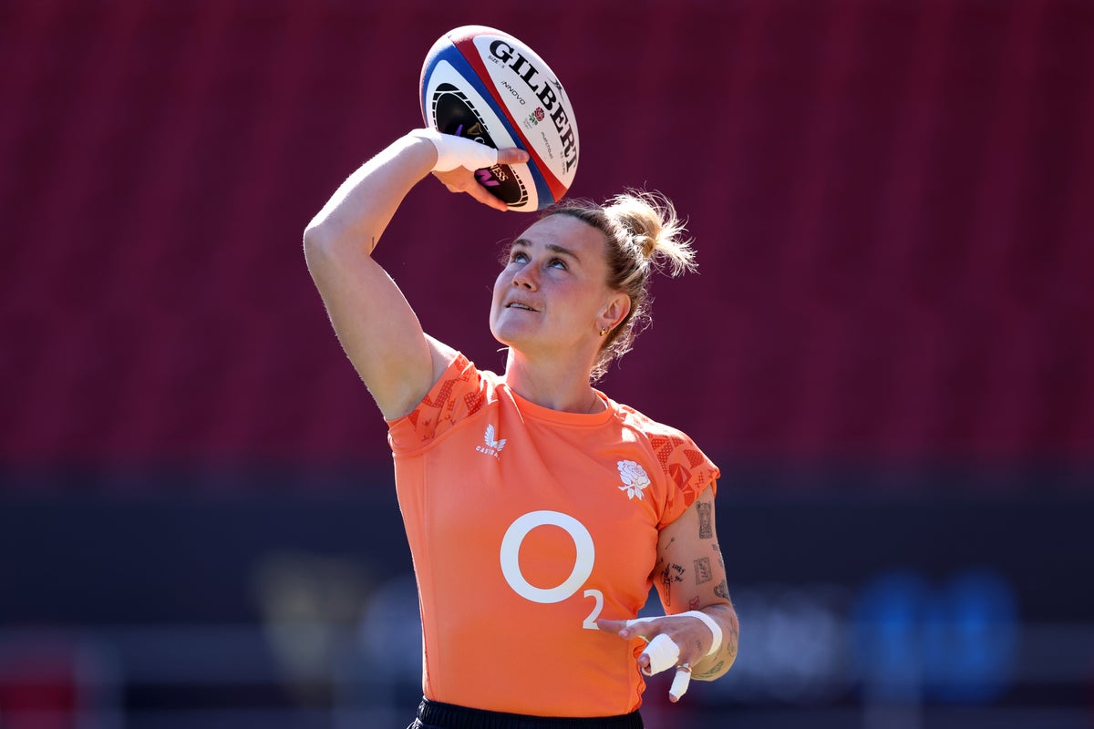 England captain Meg Jones reveals key difference to playing with smaller balls for WXV