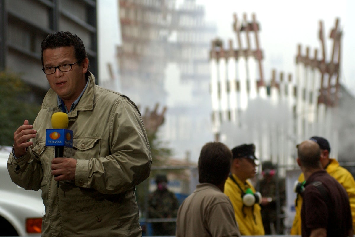 The 9/11 images that still haunt journalists who witnessed the tragedy 25 years later