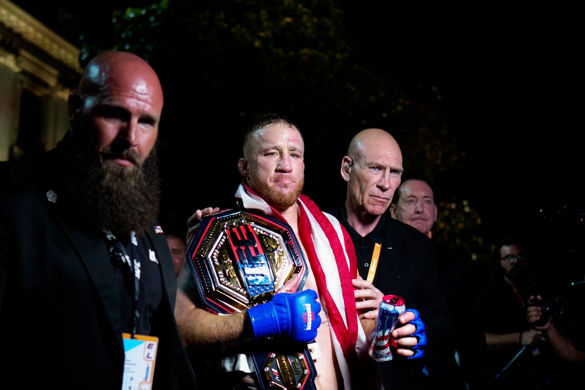 Justin Gaethje: Ilia Topuria was ‘very easy to predict’ in UFC White House fight
