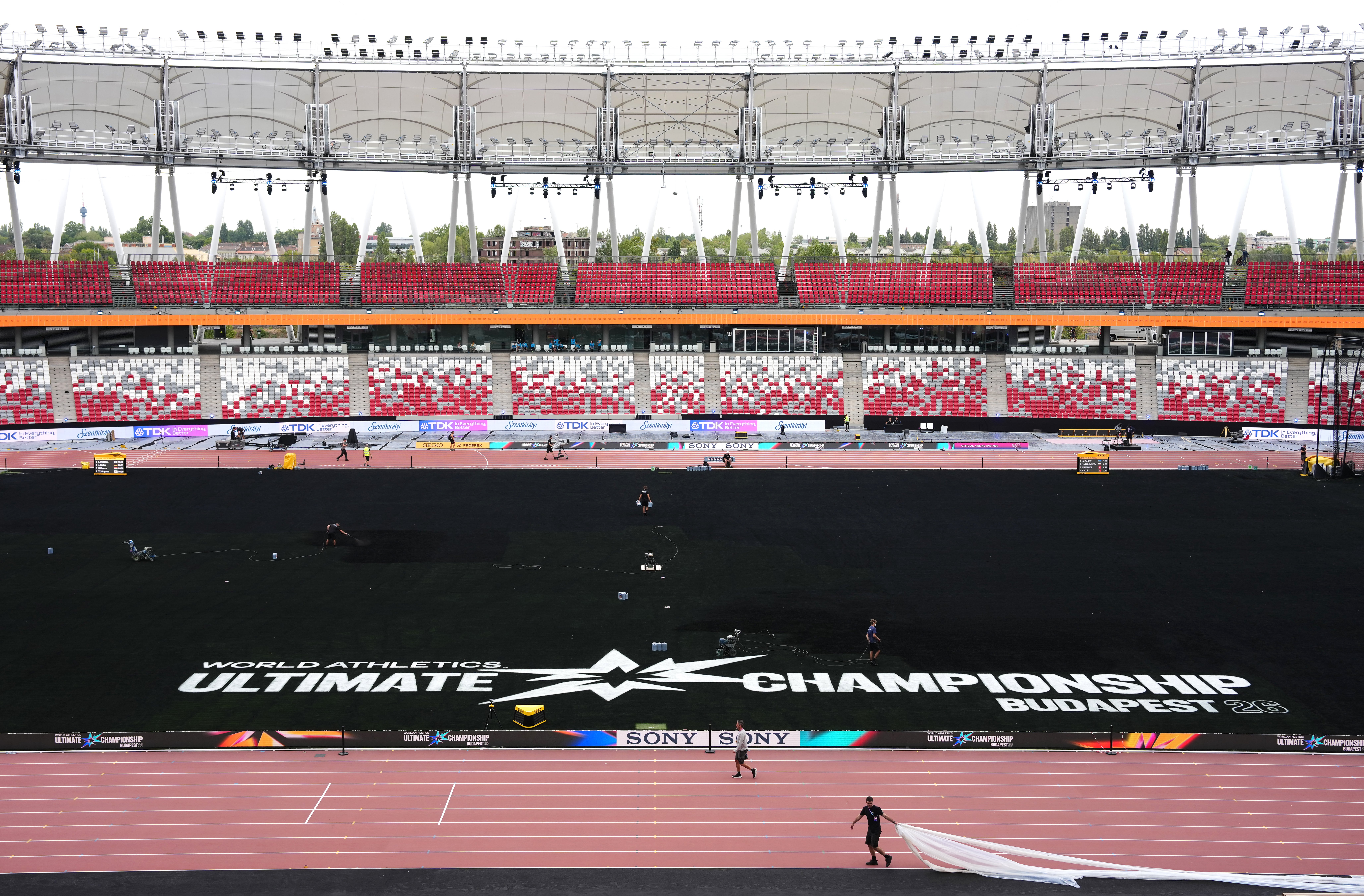A record-breaking prize pot is on offer in Budapest (Martin Rickett/PA)
