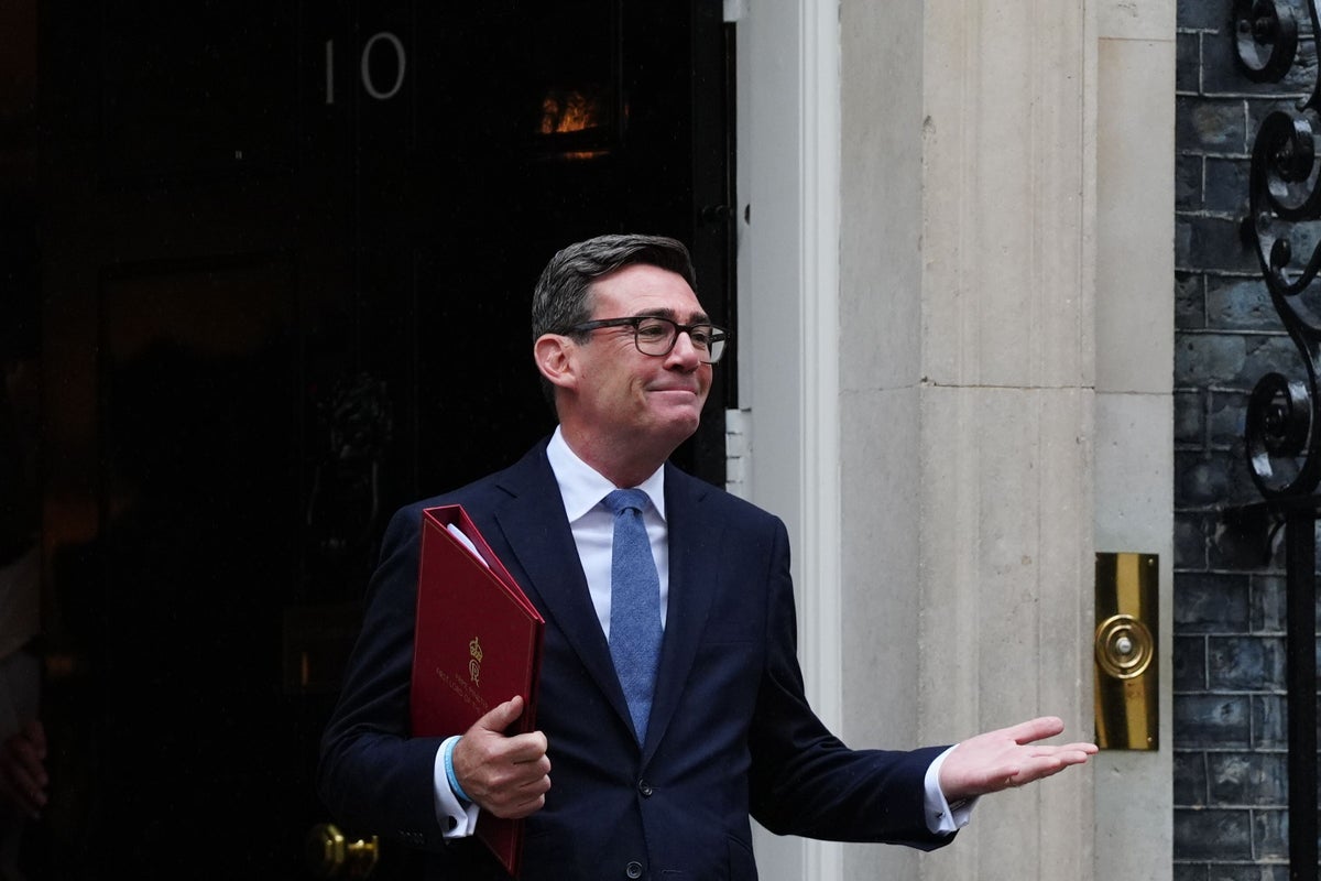 New £1 billion electric trains to ‘bring faster journeys to North,’ Burnham says