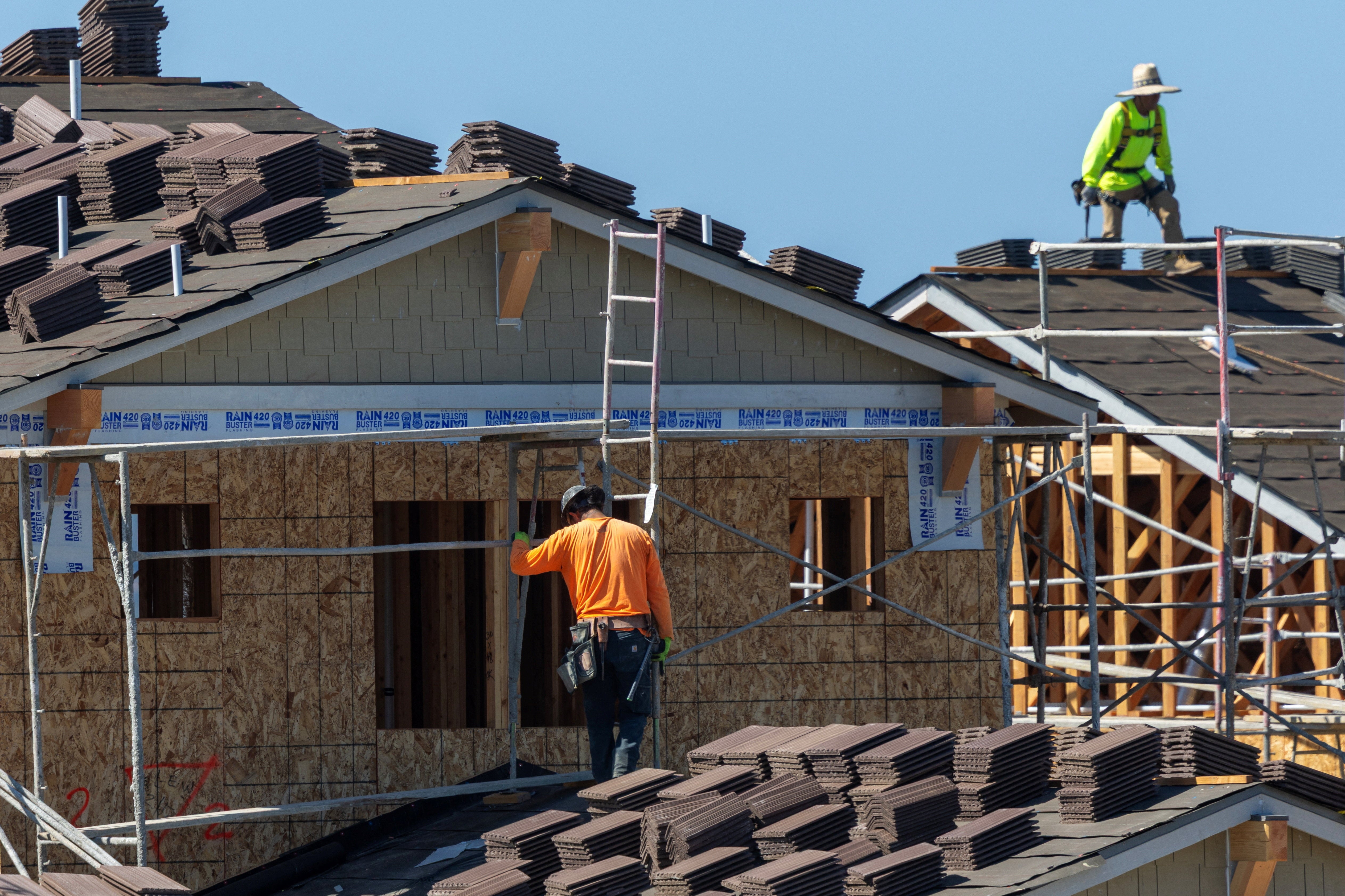 Blue-collar hourly employees like construction workers might be benefiting from President Donald Trump ending taxes on overtime pay, a Bank of America study found