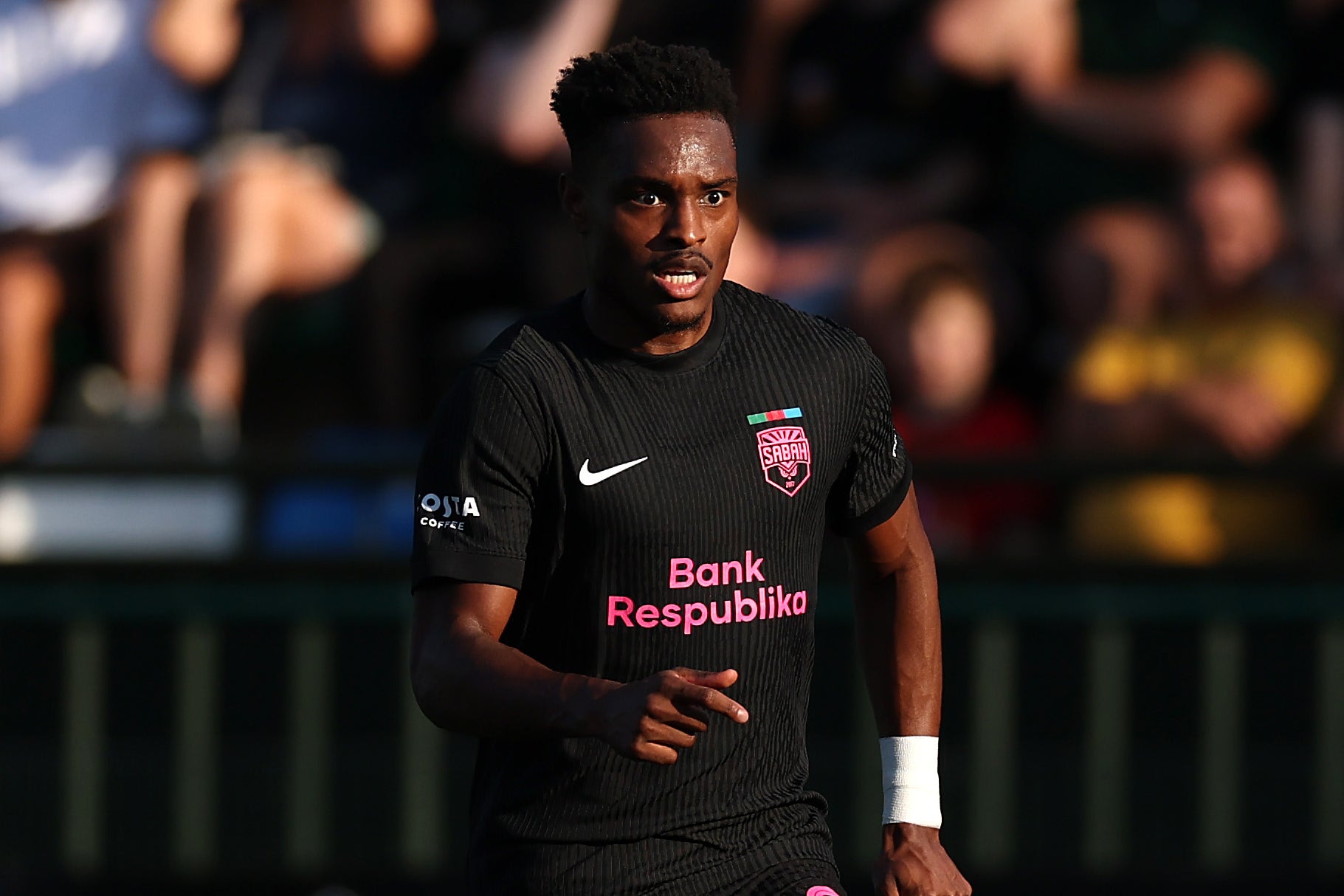 Joy-Lance Mickels starts for Sabah (Getty)