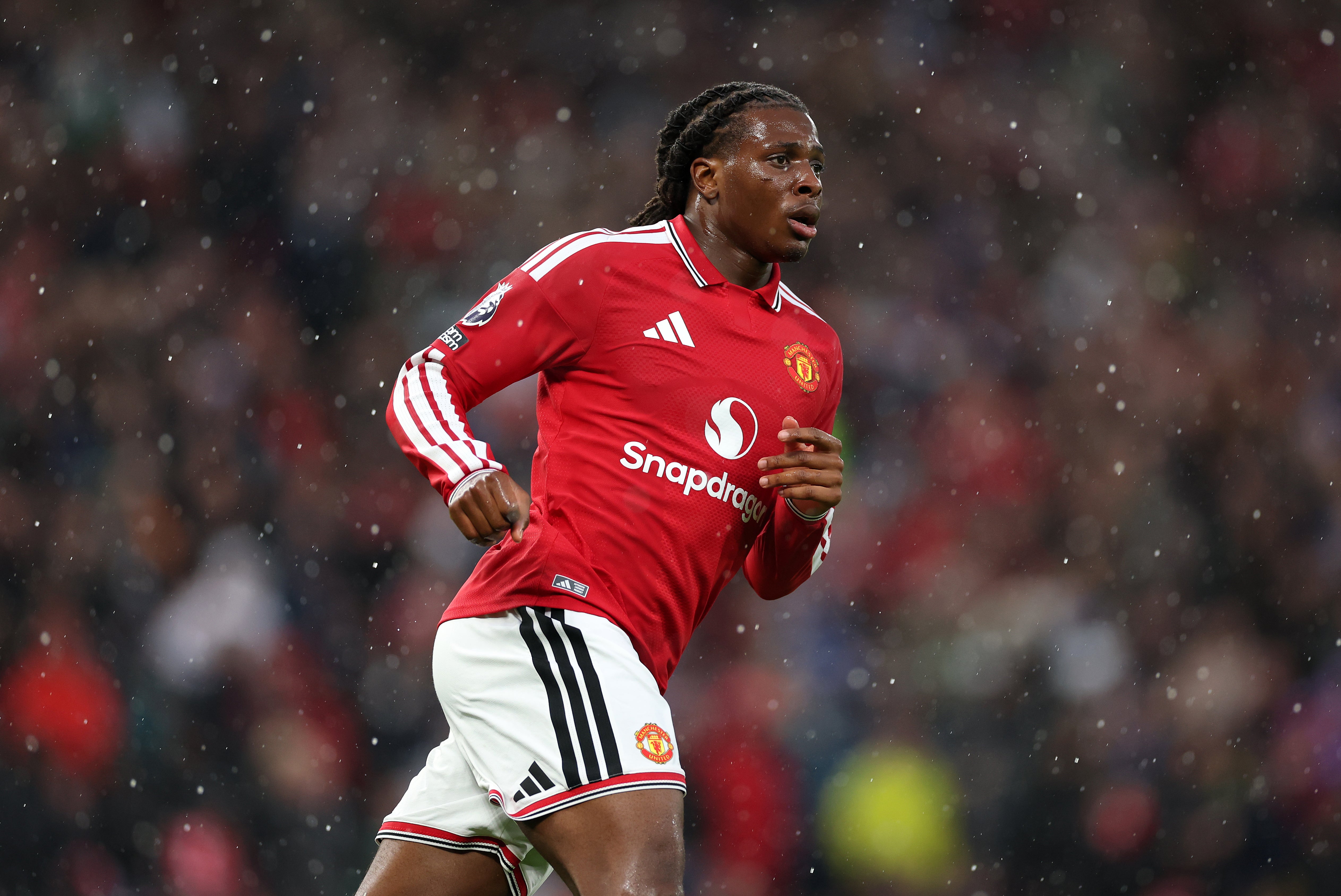 Patrick Dorgu looks set to play left-back (Getty)