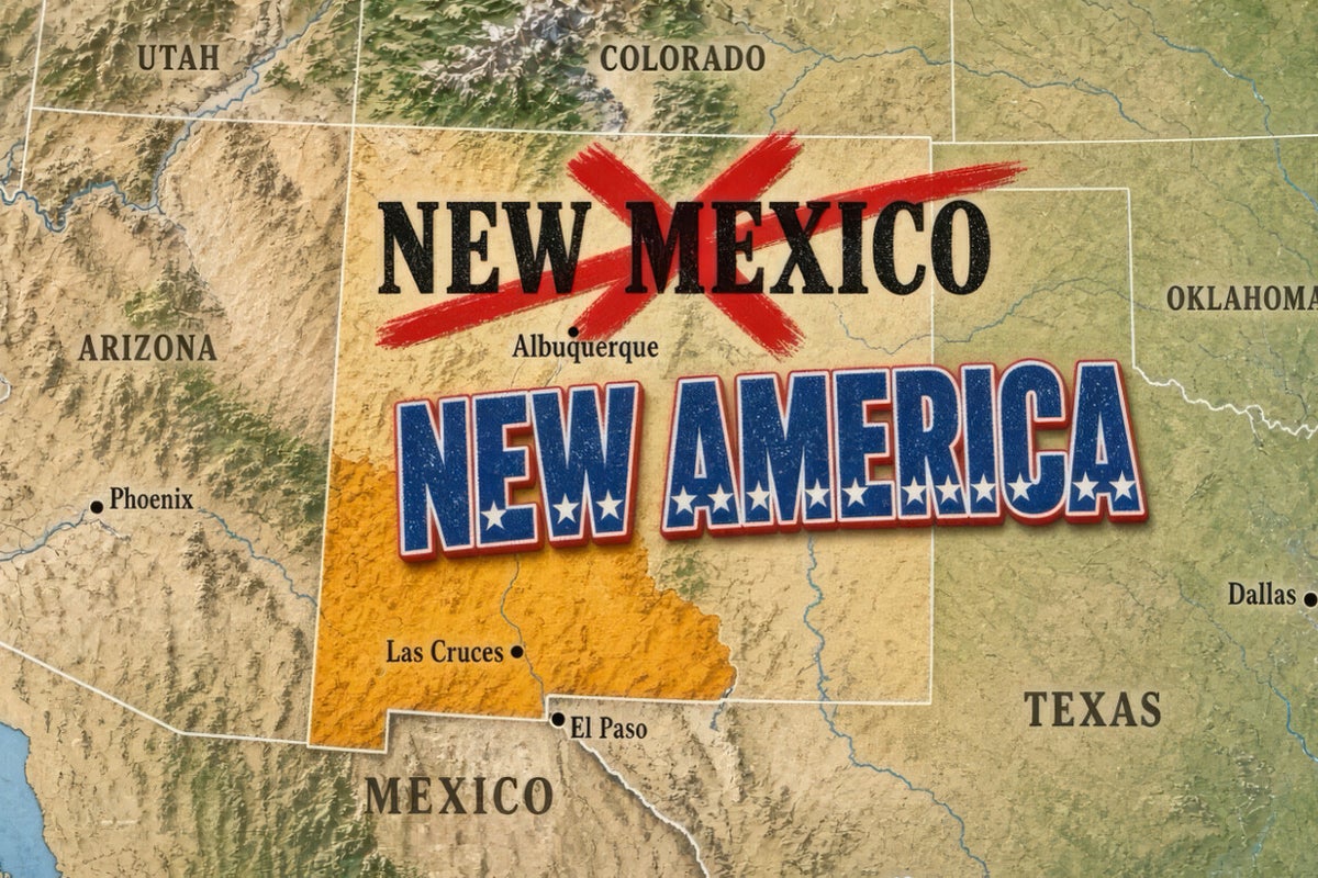 New Mexico leaders beg Apple and Google not to rename their state on apps like Trump wants New Mexico leaders beg Apple and Google not to rename their state on apps like Trump wants