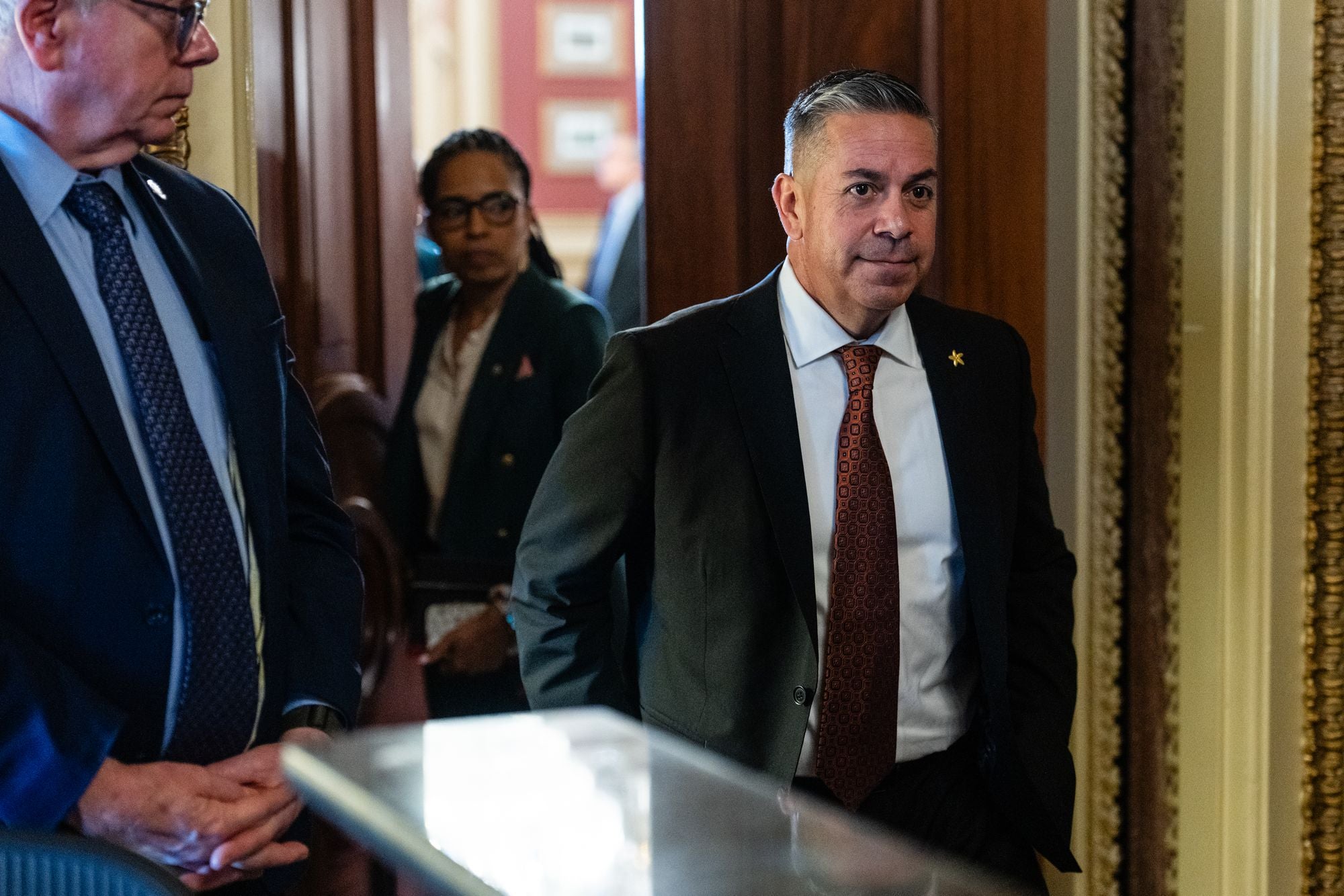 Senator Ben Ray Luján was one of five New Mexico Democrats to sign the letters sent to Apple and Google executives