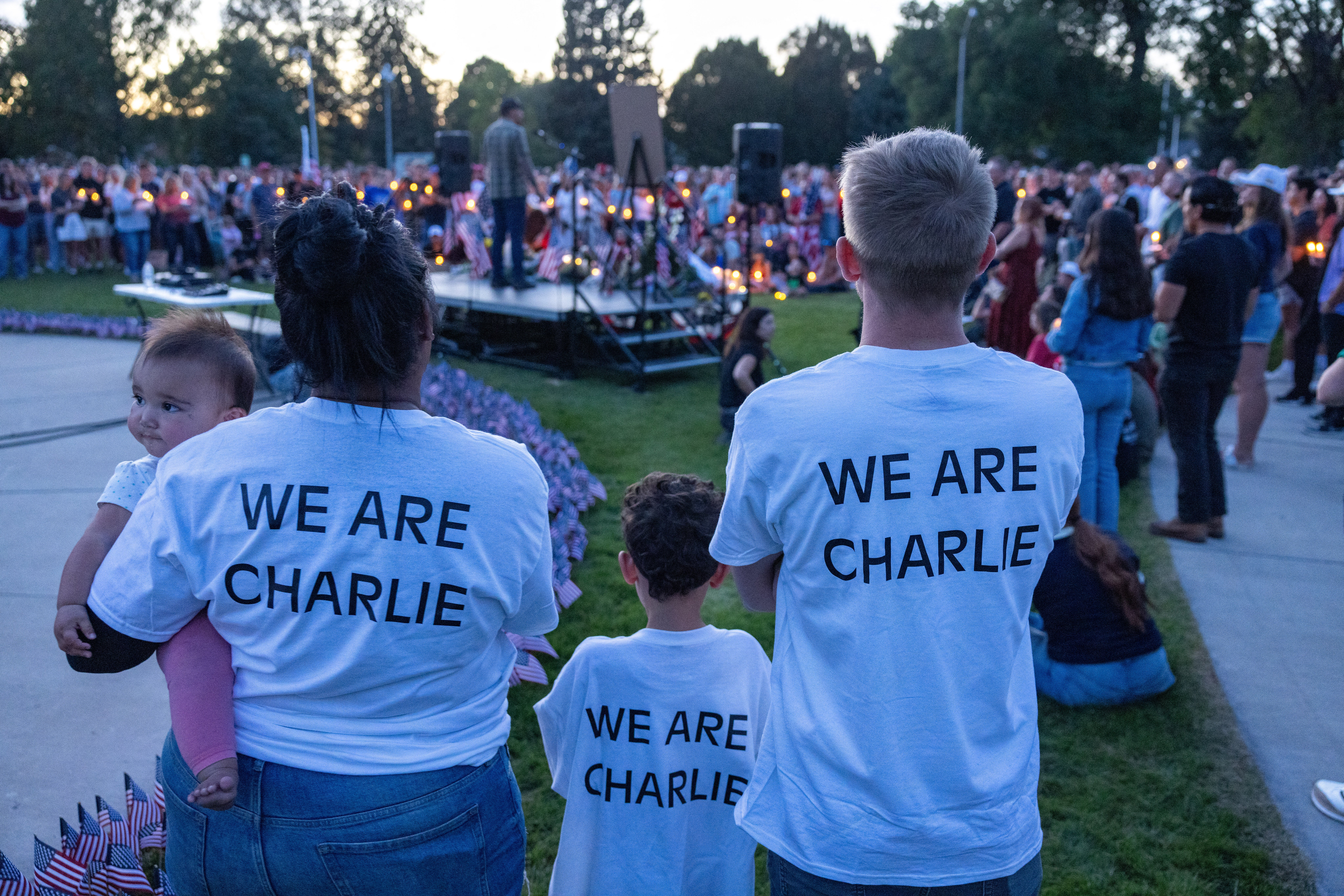 While some Kirk fans plan to attend the memorial, the Democratic group is planning a protest outside